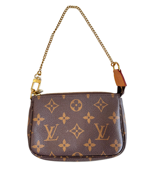 Louis Vuitton Monogram Mini Pochette Accessoires