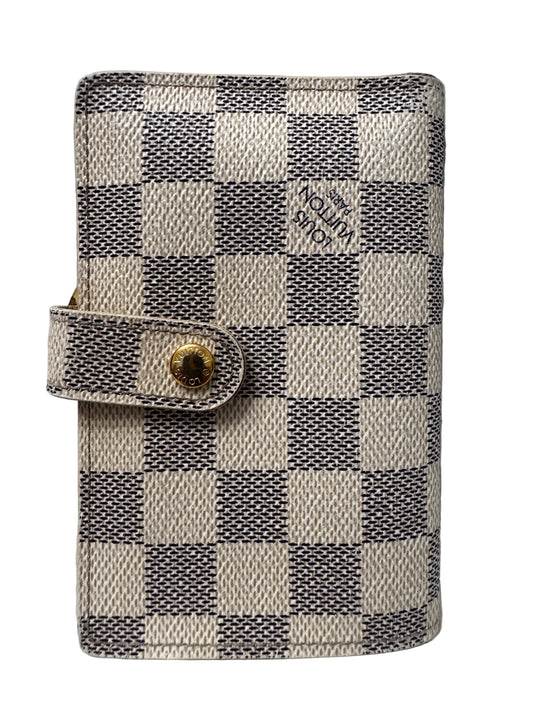 Louis Vuitton Damier Azur Portefeuille Viennois Bifold Wallet