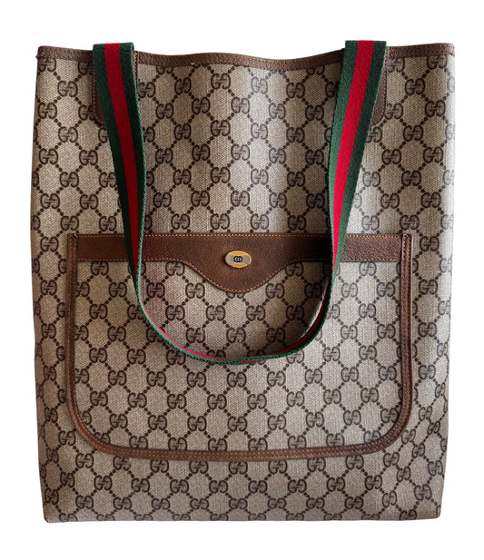 حقيبة كتف صغيرة Gucci GG Marmont - حمراء