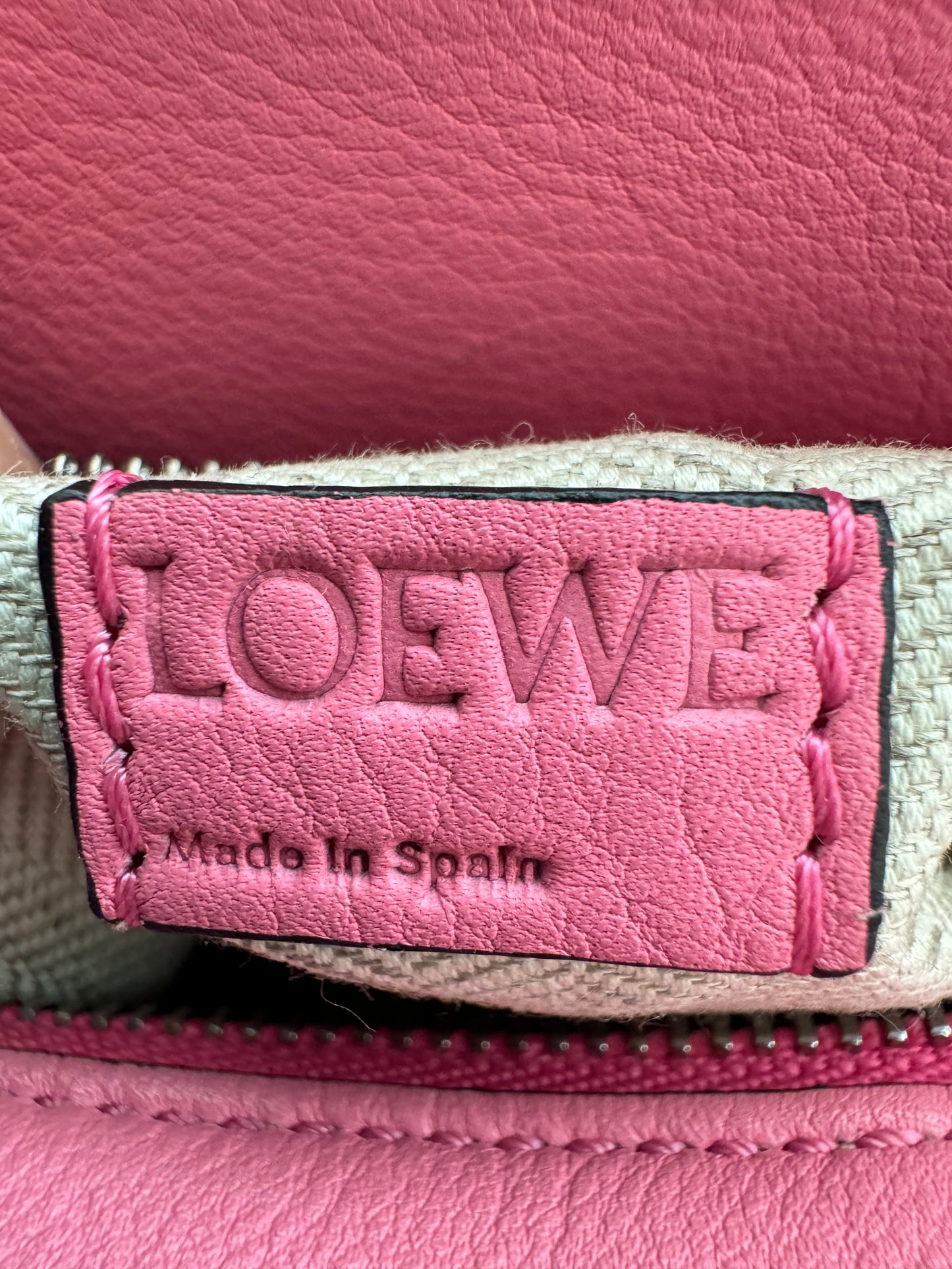 Loewe mini Puzzle bag