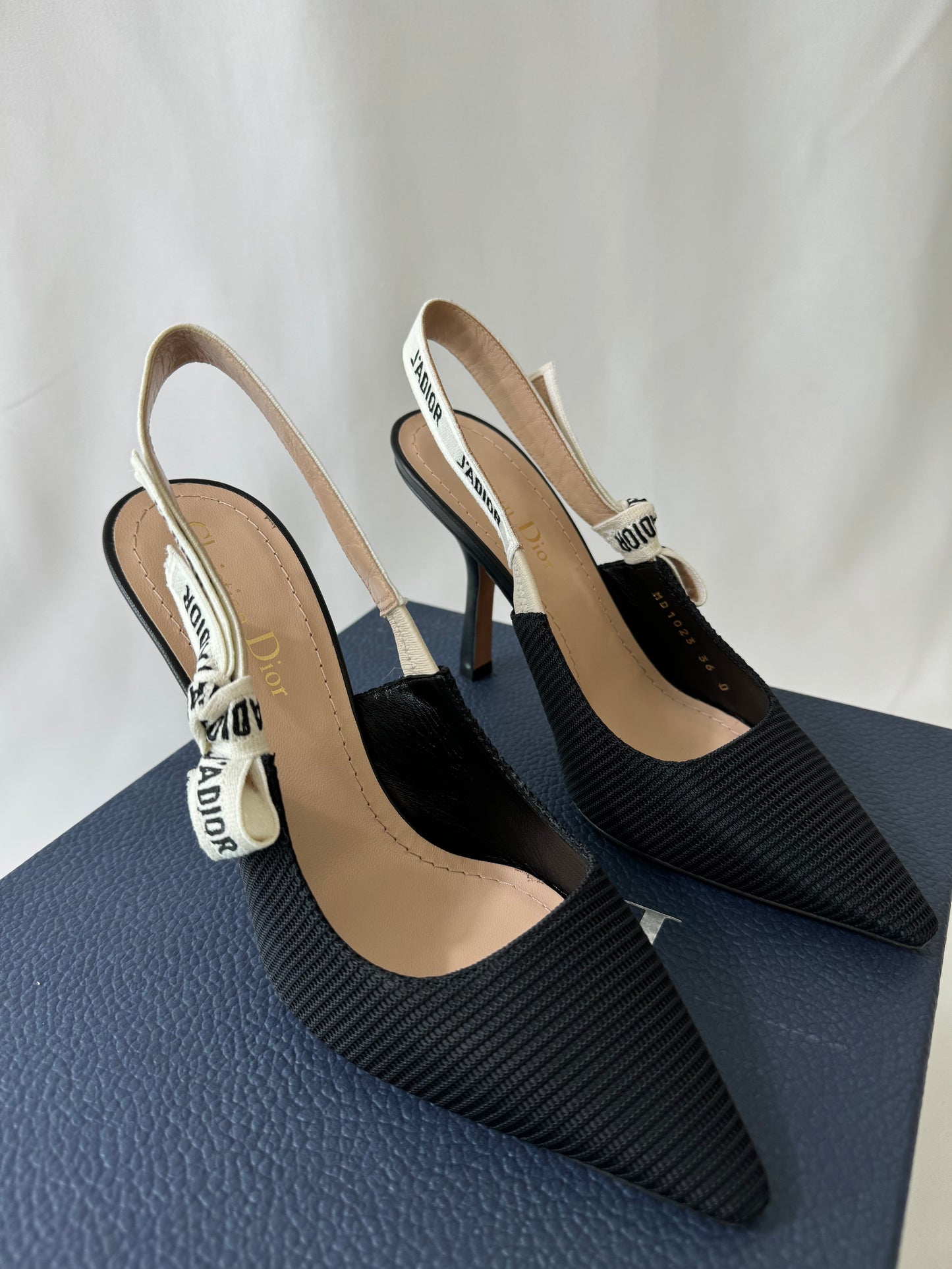 Dior J'Adior Slingback Pump Black size 36