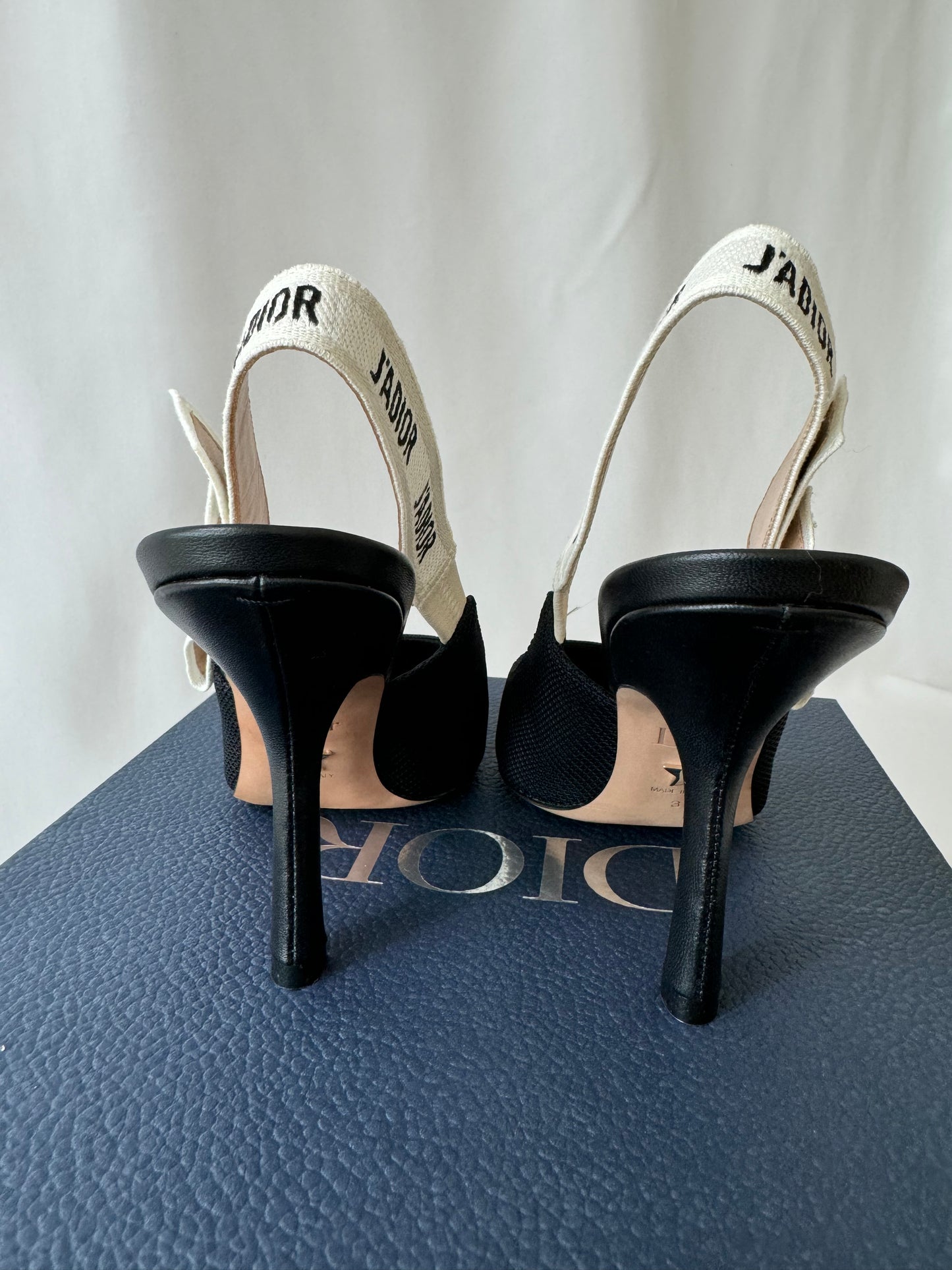 Dior J'Adior Slingback Pump Black size 36