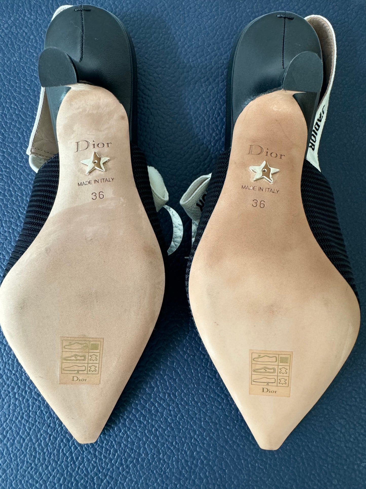 Dior J'Adior Slingback Pump Black size 36
