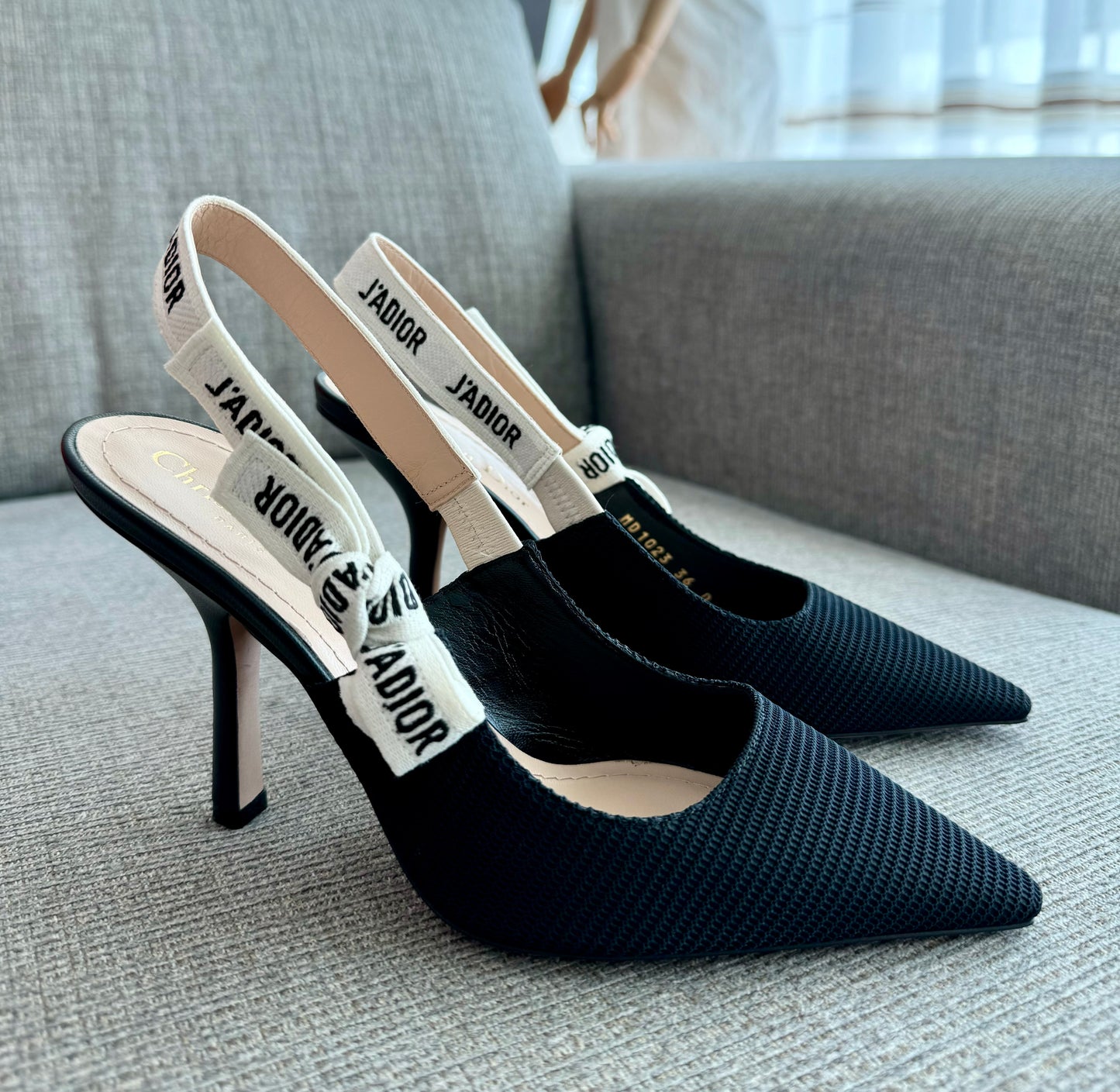 Dior J'Adior Slingback Pump Black size 36