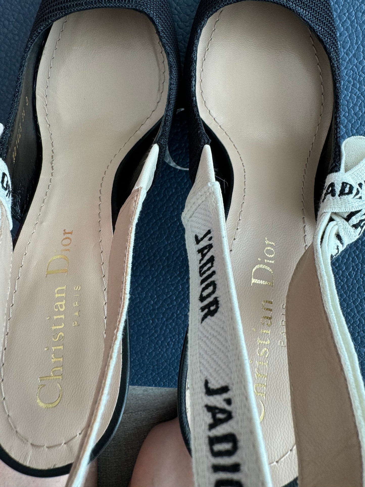 Dior J'Adior Slingback Pump Black size 36
