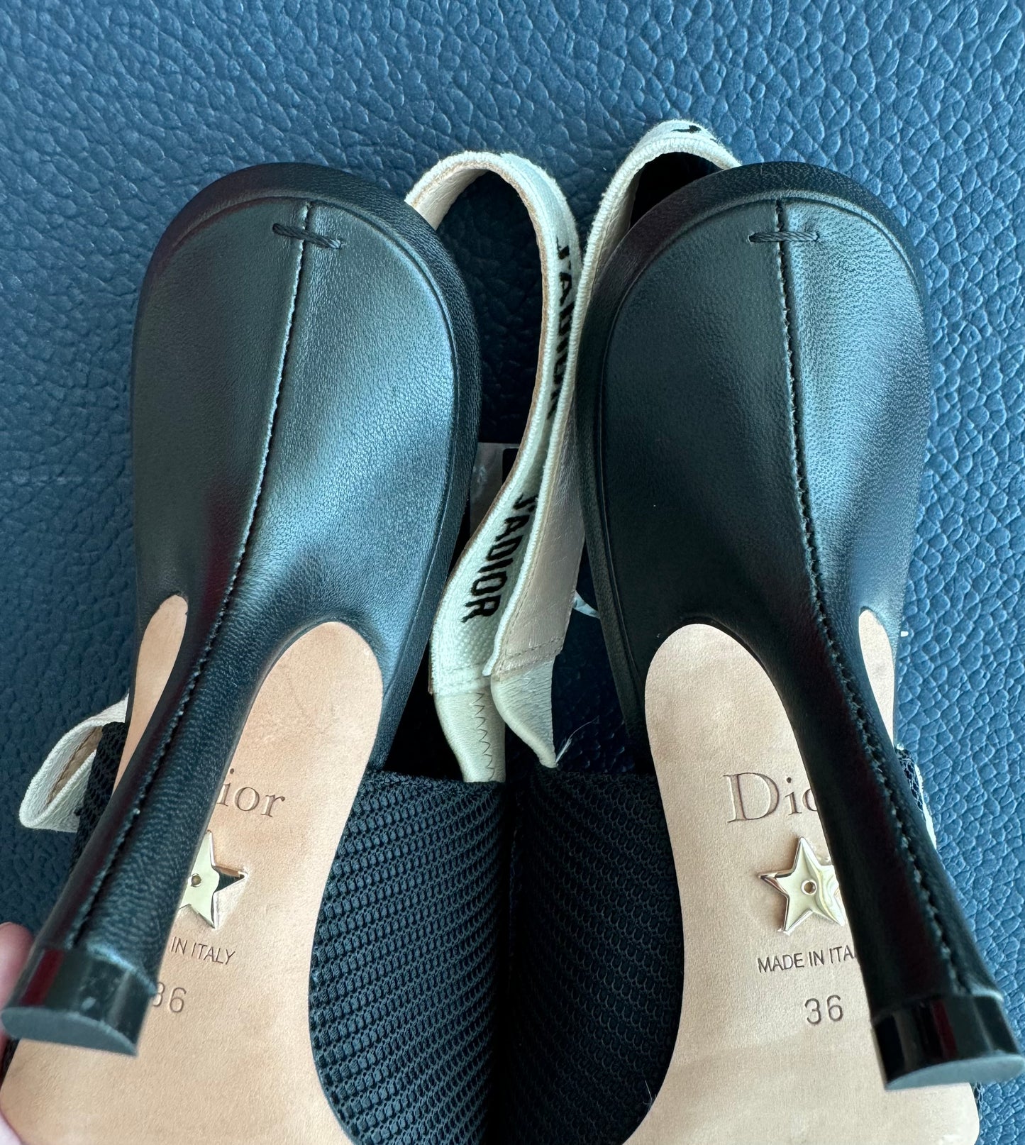 Dior J'Adior Slingback Pump Black size 36
