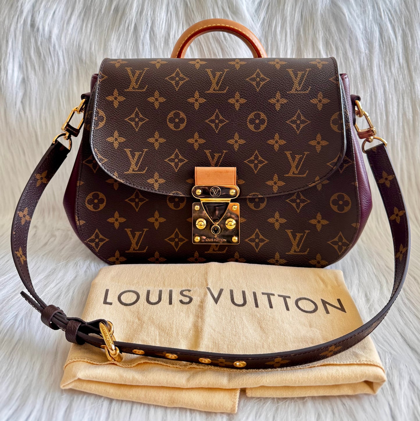 حقيبة لوي فيتون أنتيغوا كاباس MM