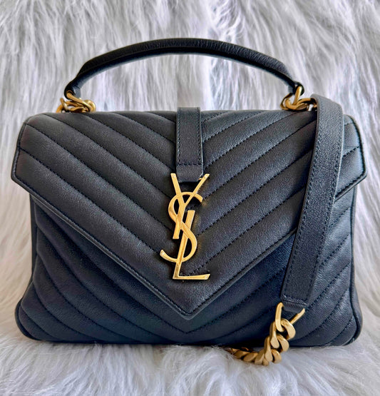 حقيبة سان لوران كاباس شيك - وردي