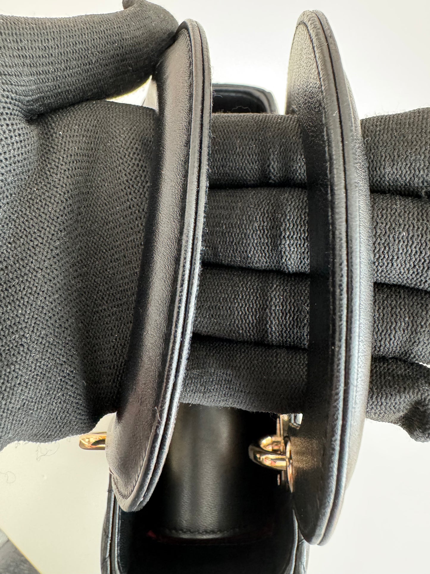 Christian Dior Small Lady Dior Black Cannage Bag