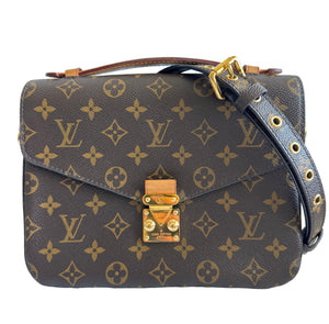 Louis Vuitton Monogram Pochette Metis