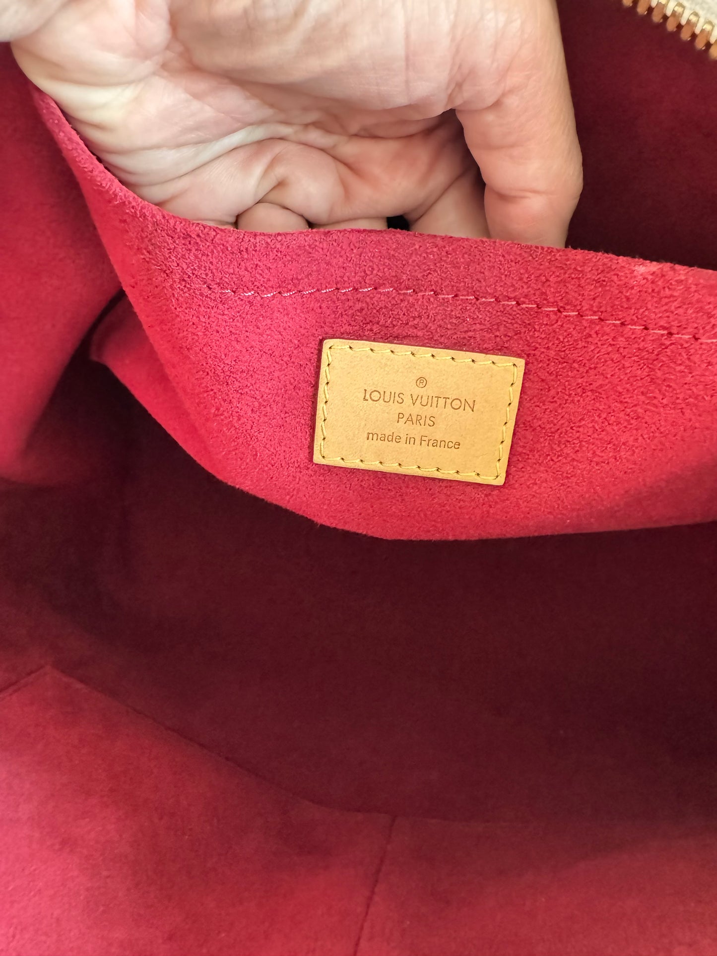 Louis Vuitton White Multicolor Monogram  Sharleen GM