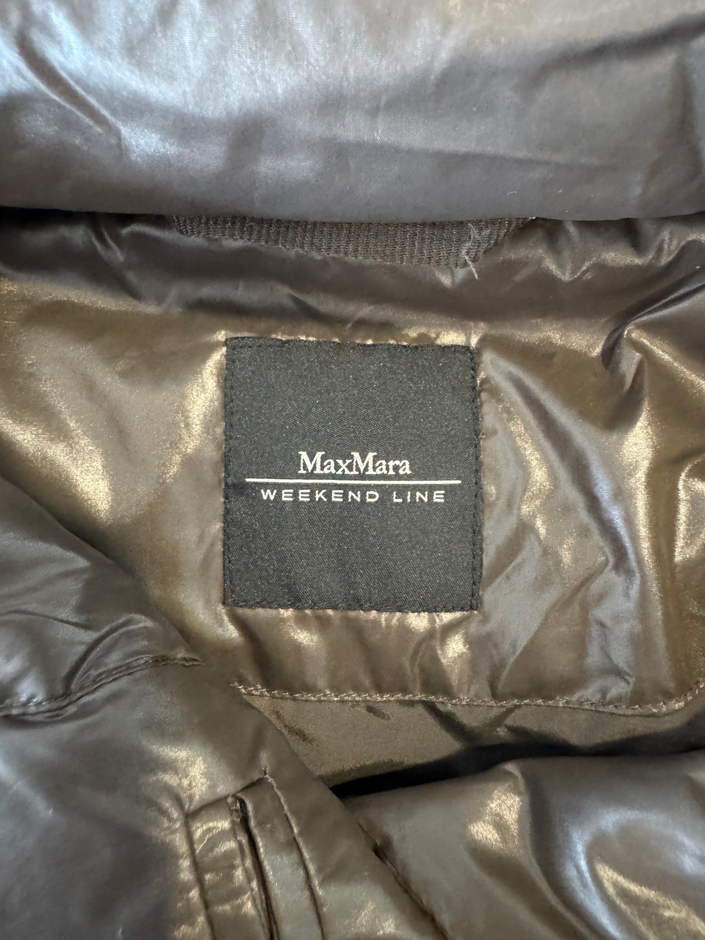 Max Mara Down Jacket