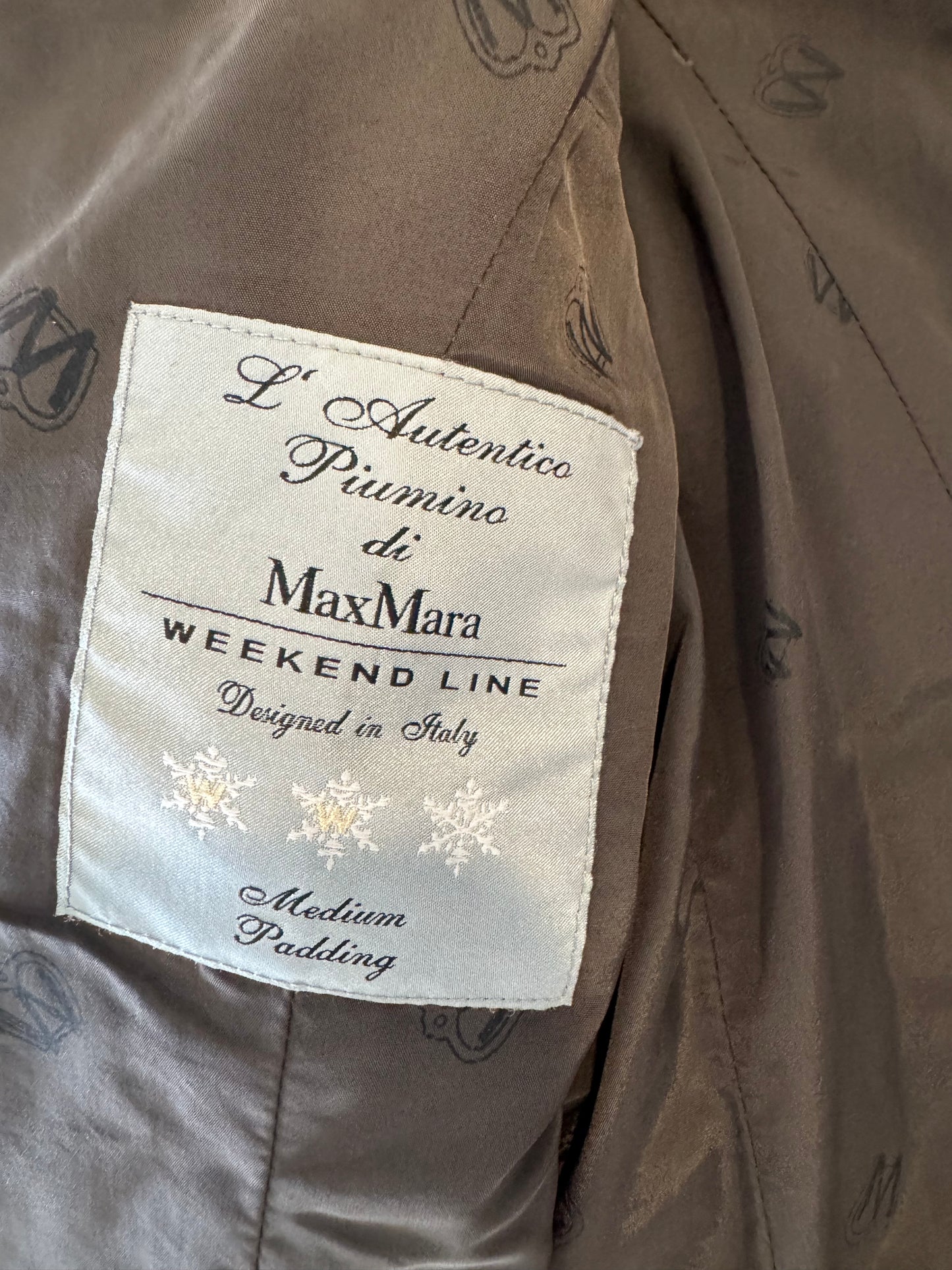 Max Mara Down Jacket