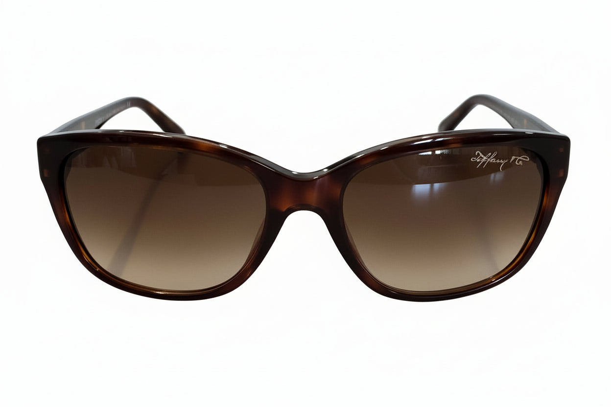 Tiffany & Co Brown Sunglasses
