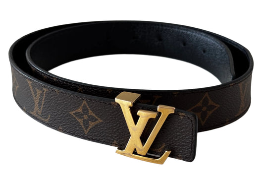 Louis Vuitton Monogram Reversible Belt