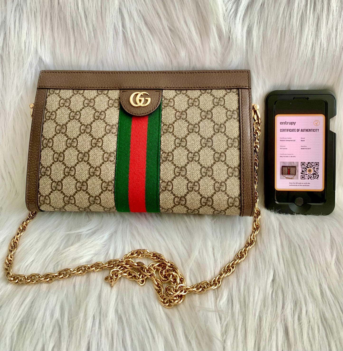 Gucci Ophidia Small Shoulder bag