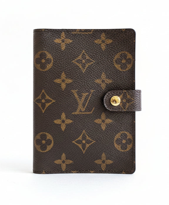 Louis Vuitton Monogram Canvas Ring Agenda PM