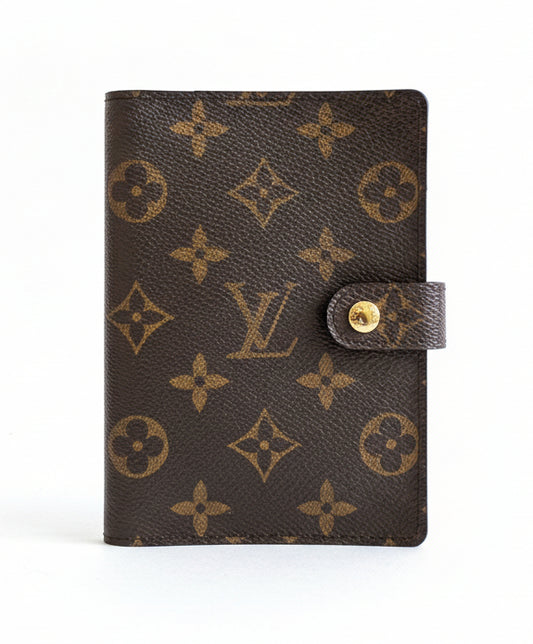 Louis Vuitton Monogram Canvas Ring Agenda PM