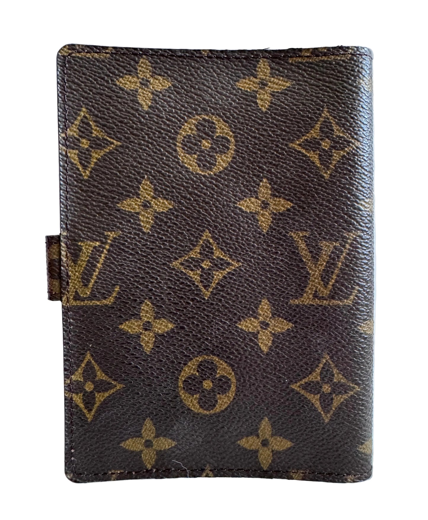 Louis Vuitton Monogram Canvas Ring Agenda PM