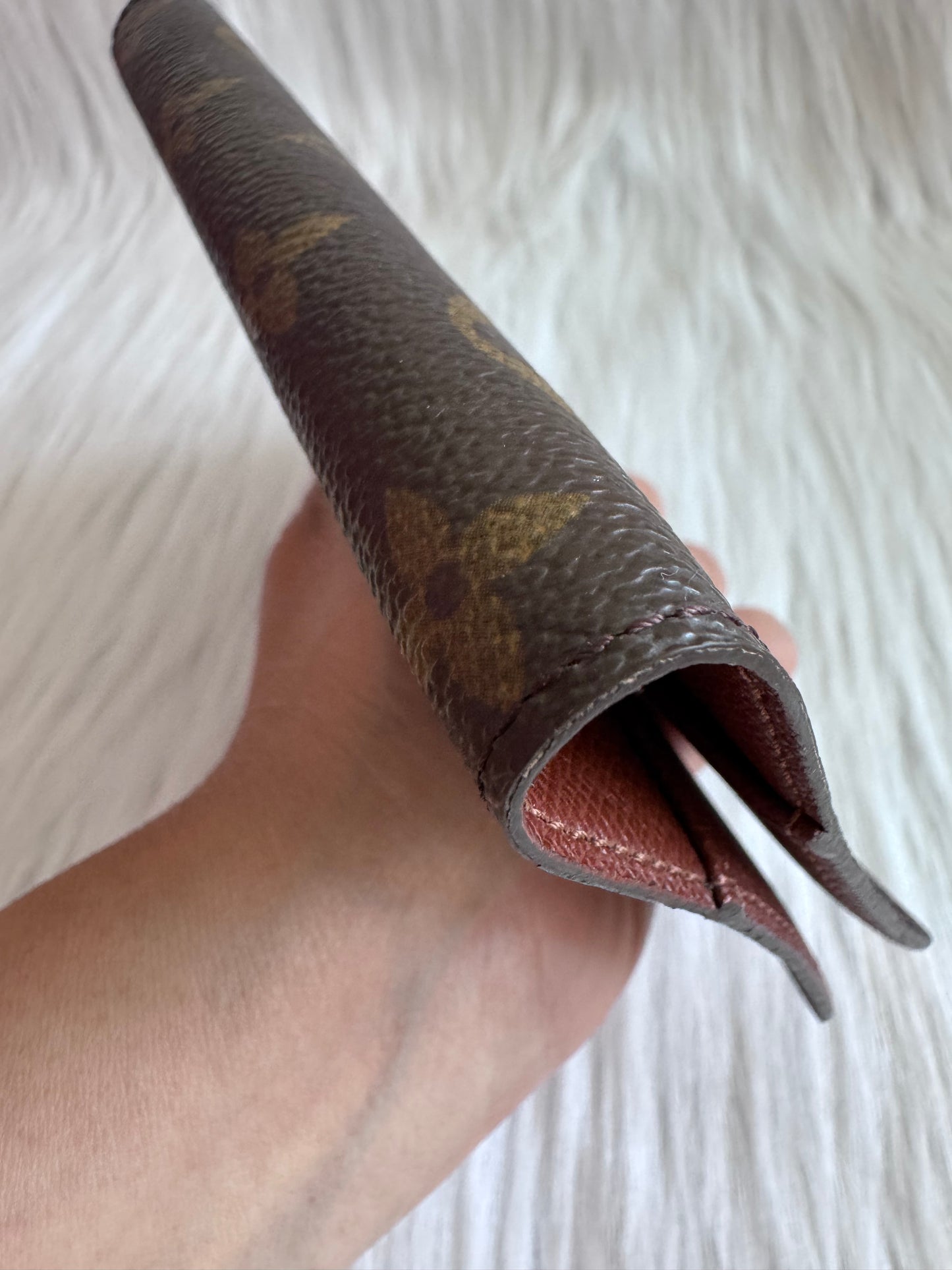 Louis Vuitton Monogram Canvas Ring Agenda PM