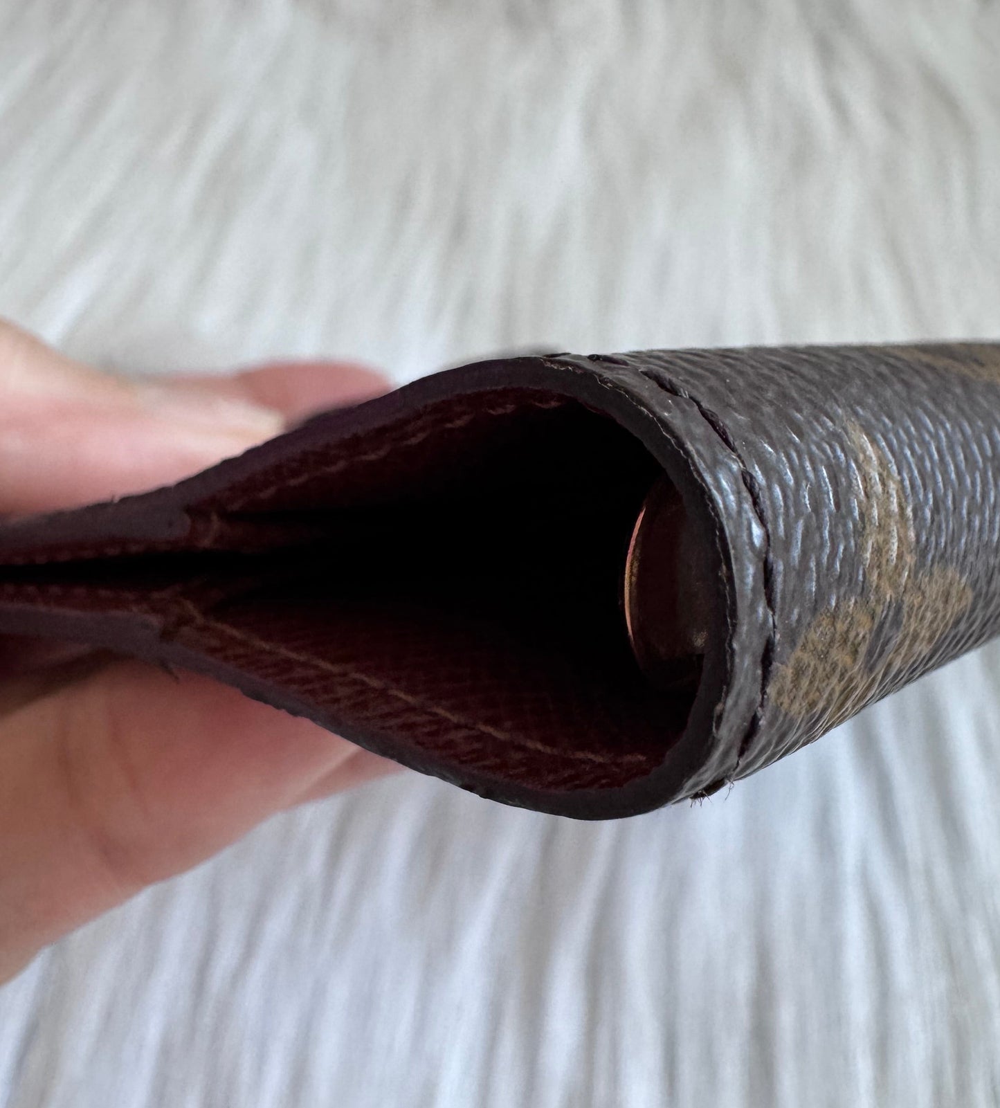 Louis Vuitton Monogram Canvas Ring Agenda PM