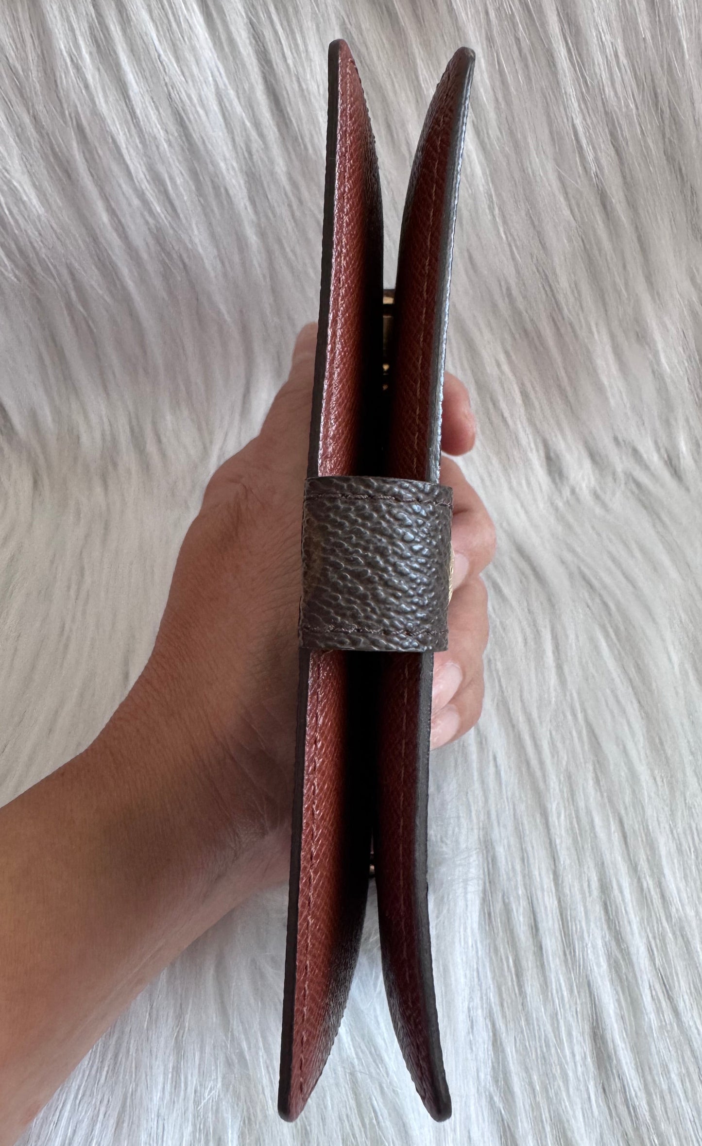 Louis Vuitton Monogram Canvas Ring Agenda PM