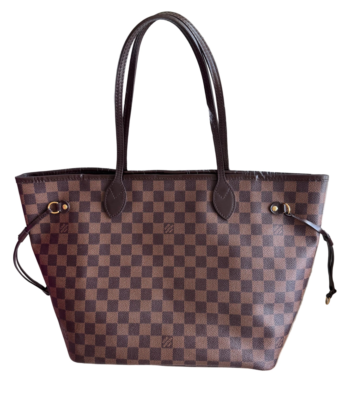 Louis Vuitton Neverfull MM-Damier Ebene