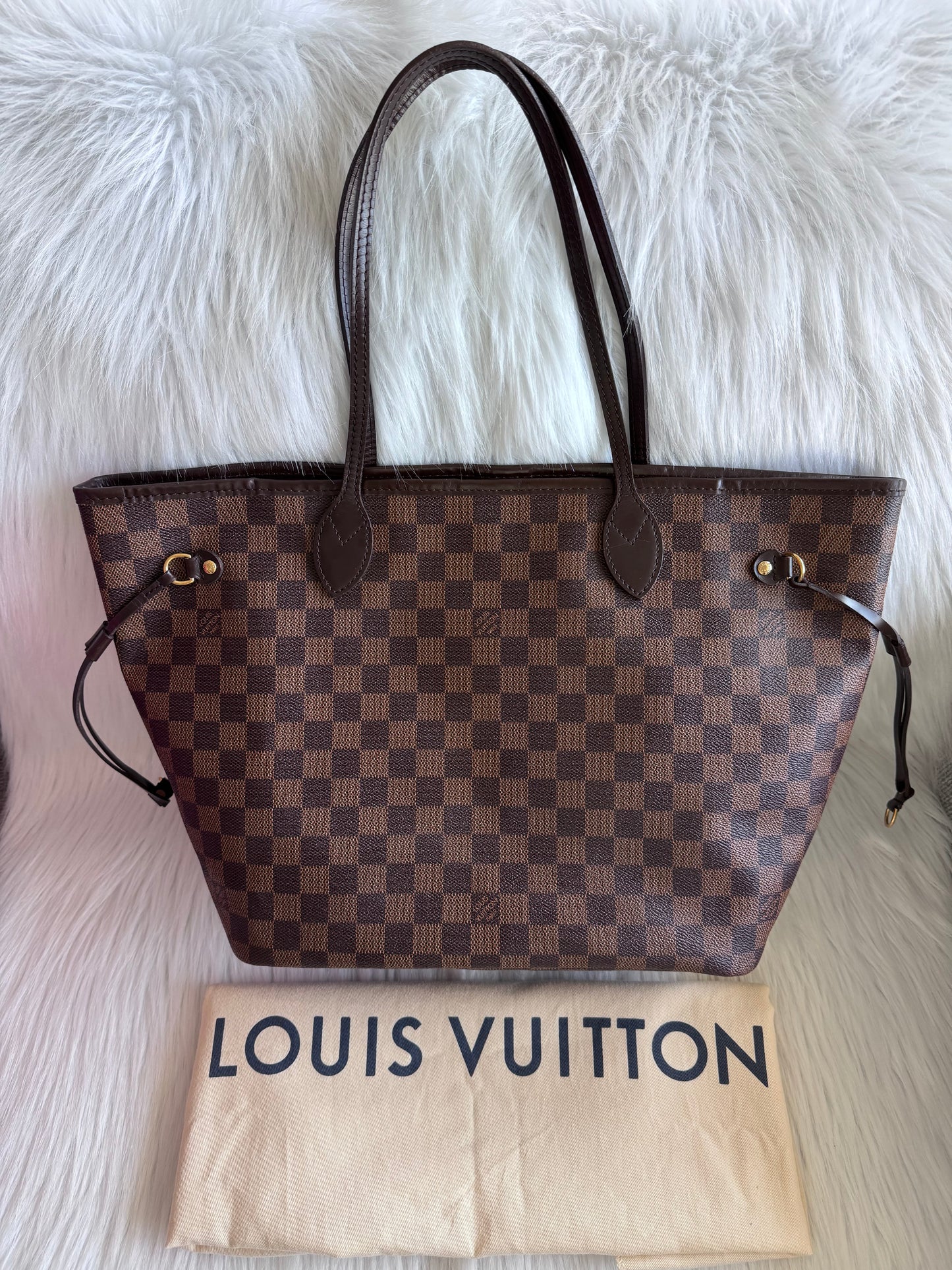 Louis Vuitton Neverfull MM-Damier Ebene