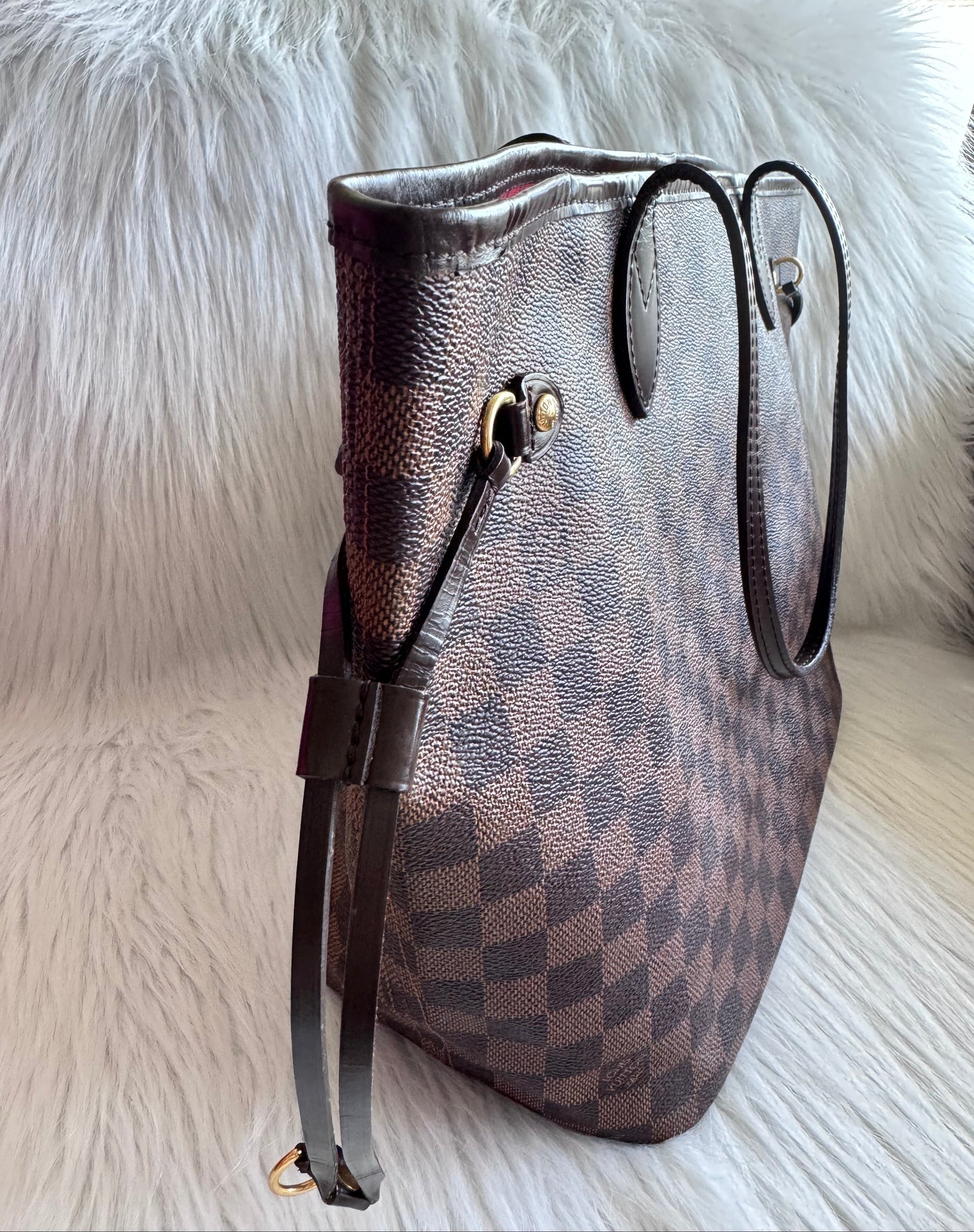Louis Vuitton Neverfull MM-Damier Ebene