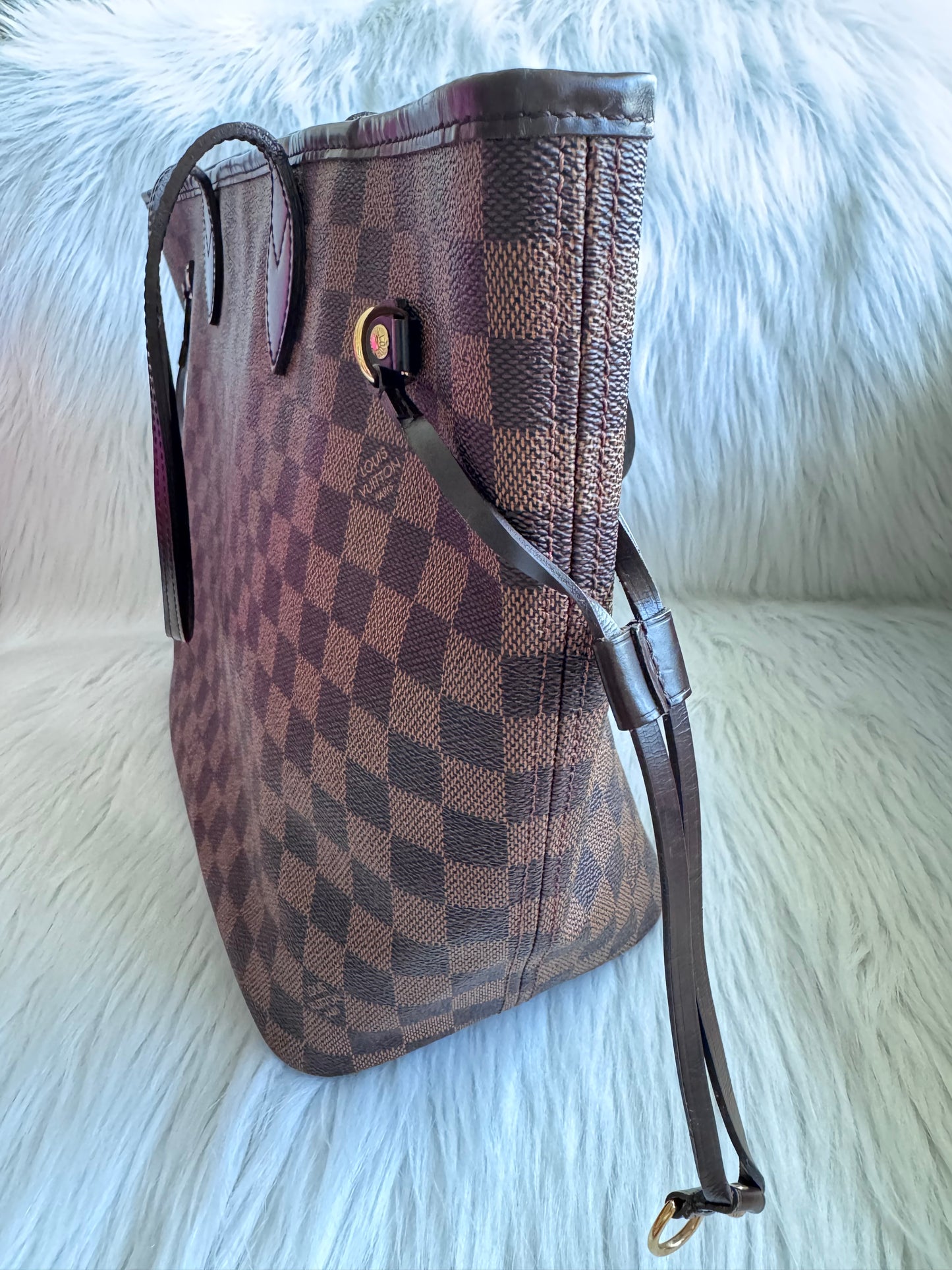 Louis Vuitton Neverfull MM-Damier Ebene