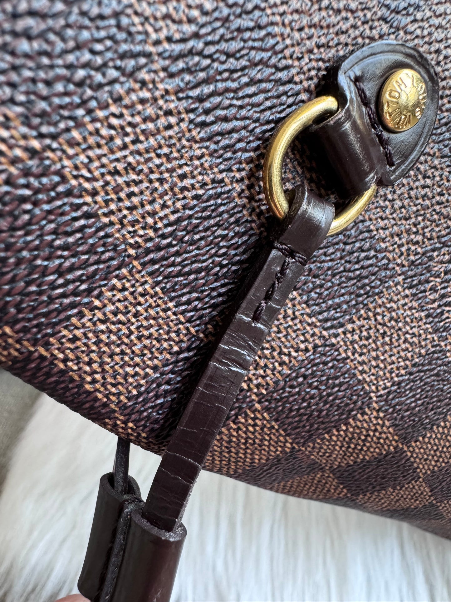 Louis Vuitton Neverfull MM-Damier Ebene