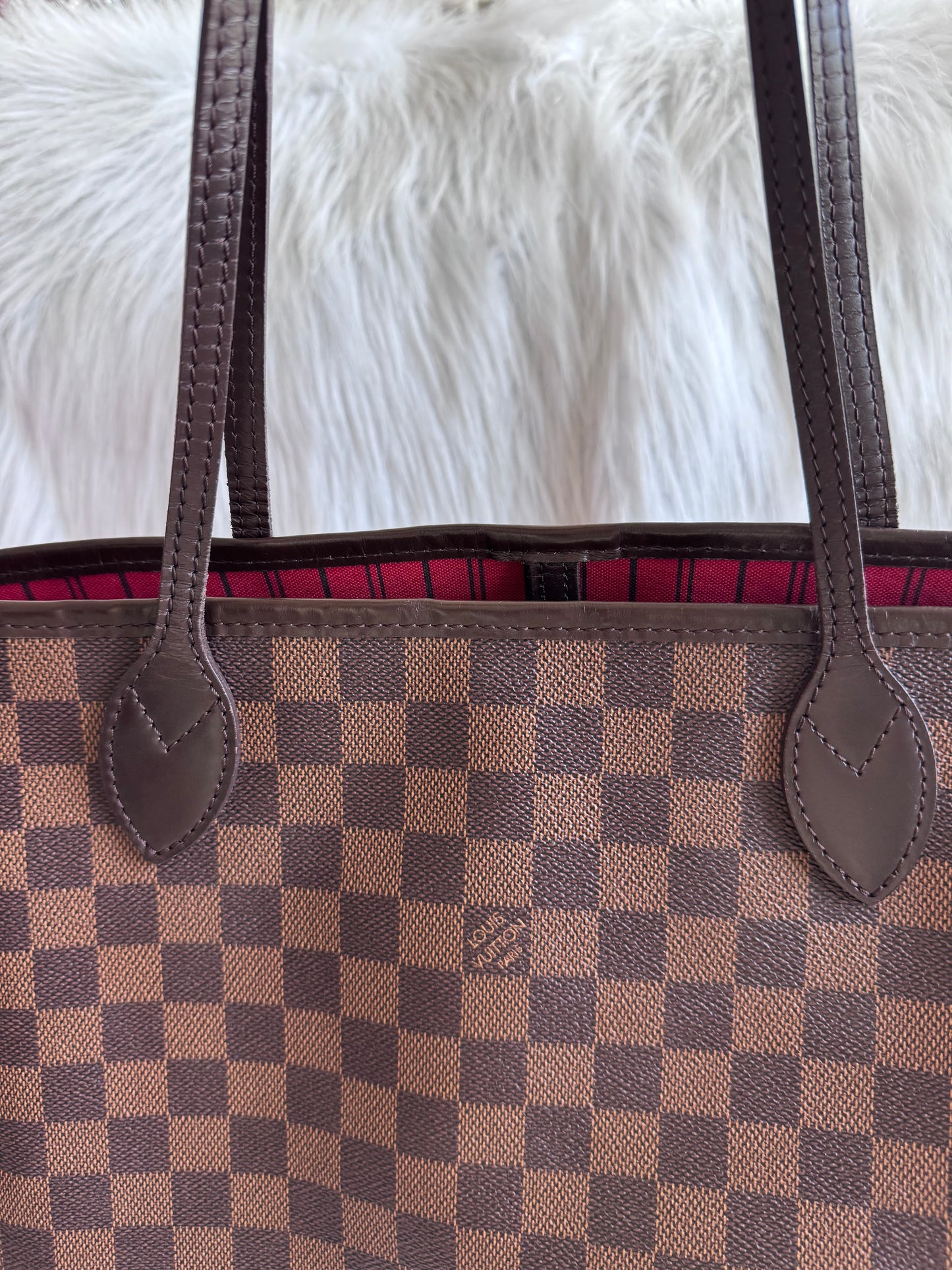 Louis Vuitton Neverfull MM-Damier Ebene