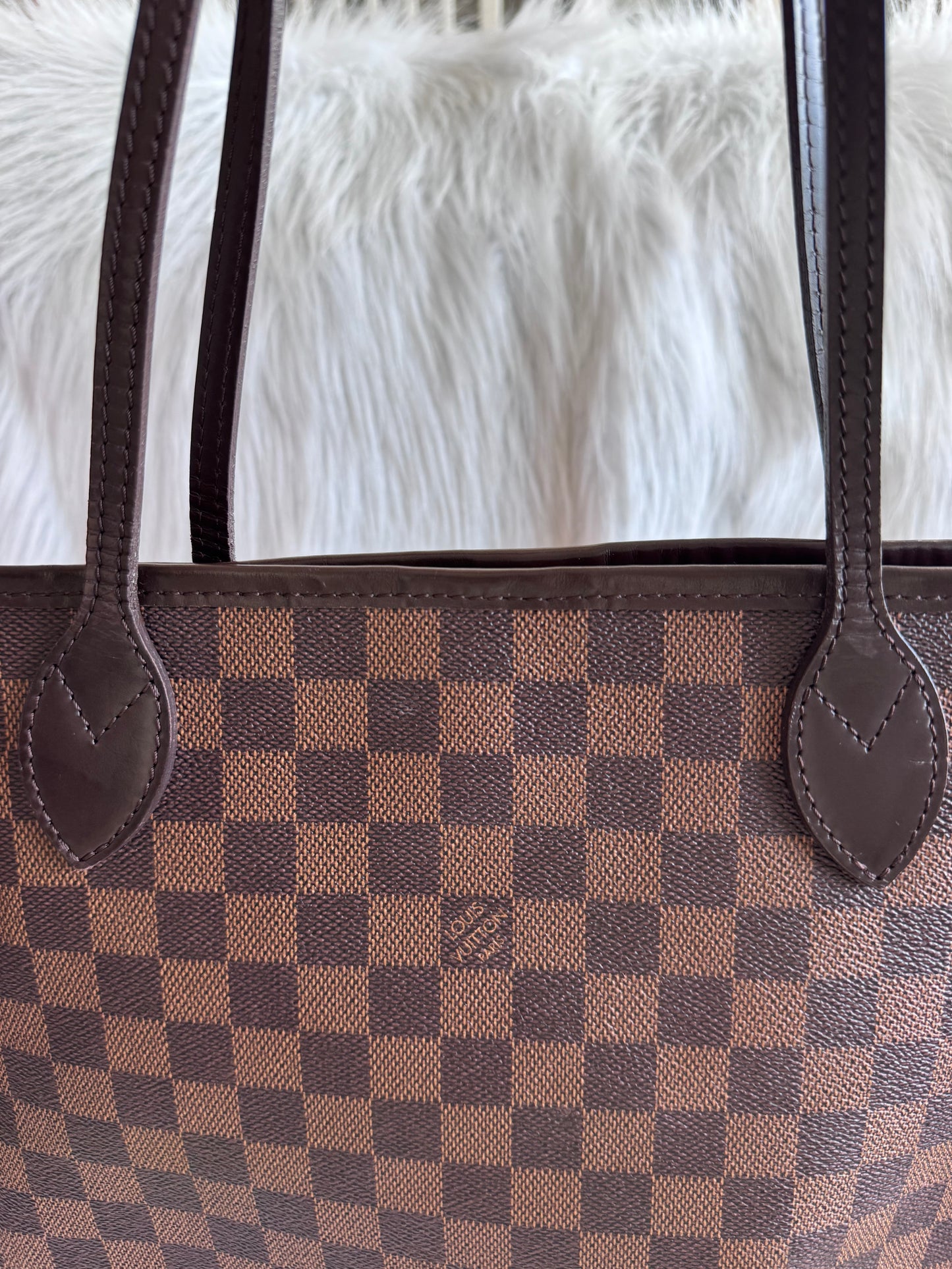 Louis Vuitton Neverfull MM-Damier Ebene