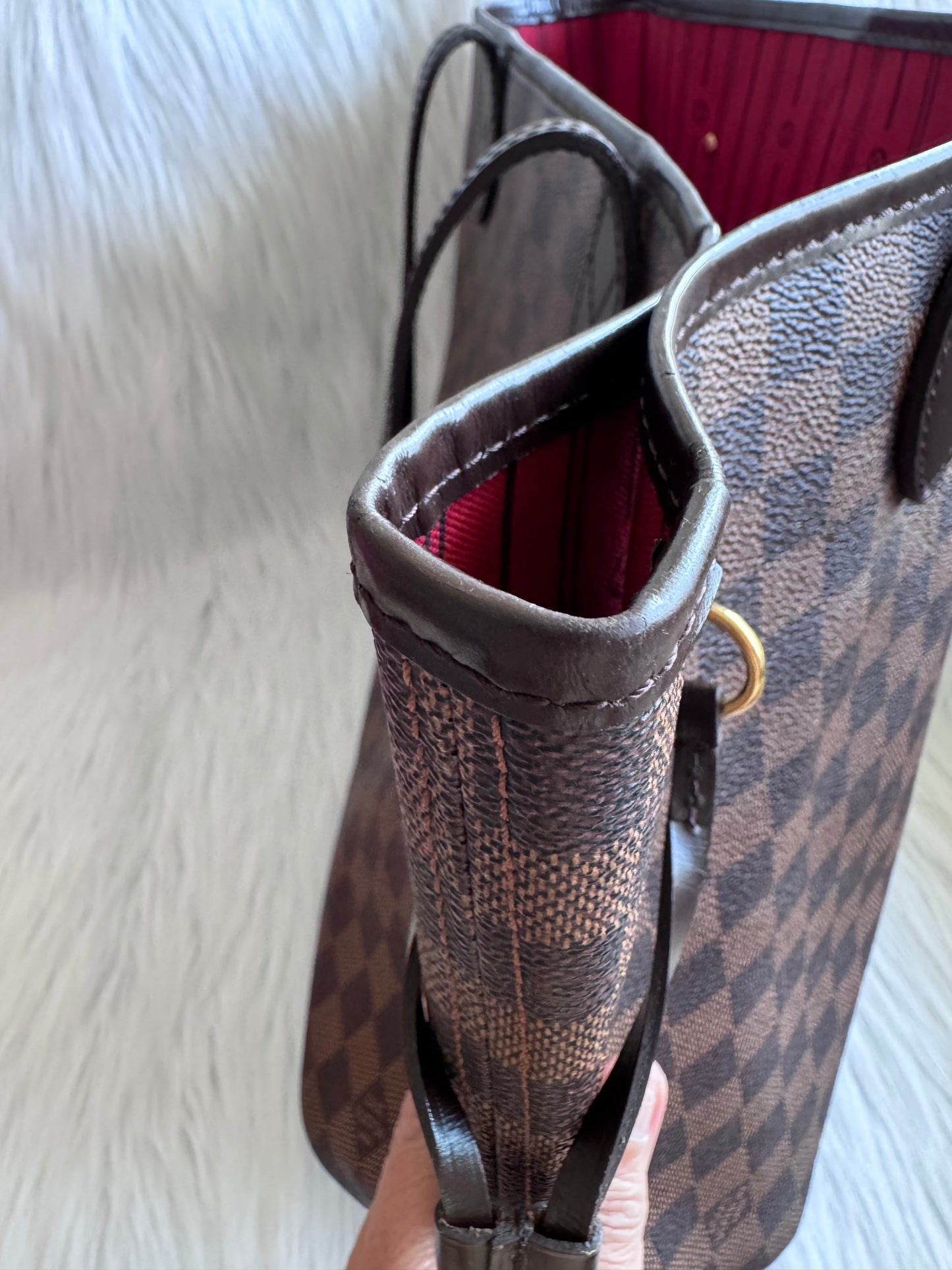 Louis Vuitton Neverfull MM-Damier Ebene