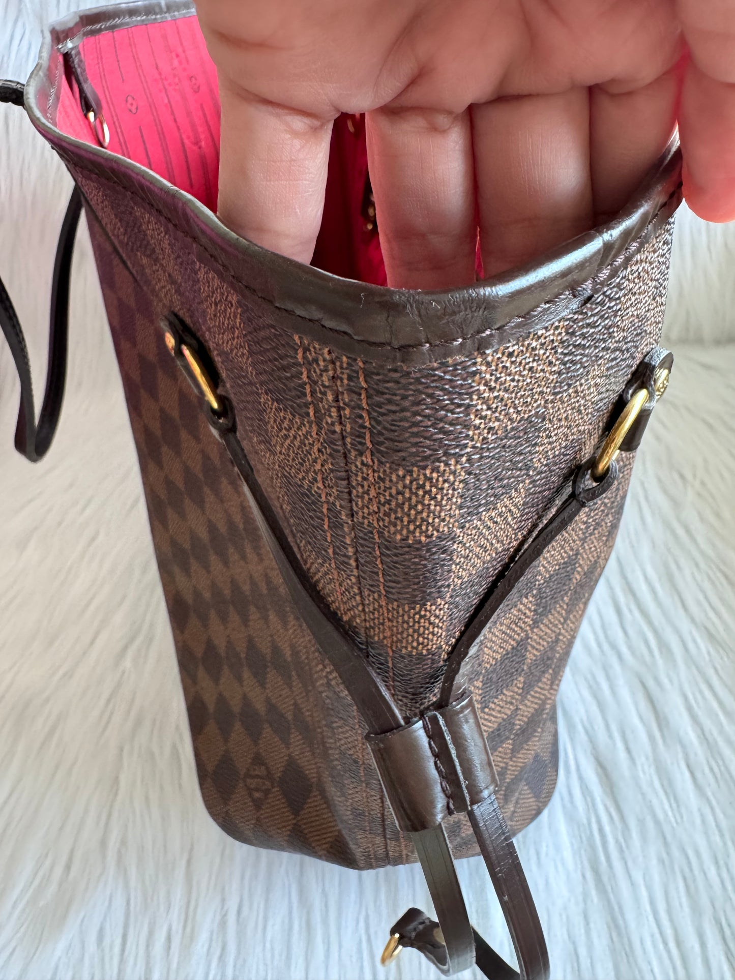 Louis Vuitton Neverfull MM-Damier Ebene