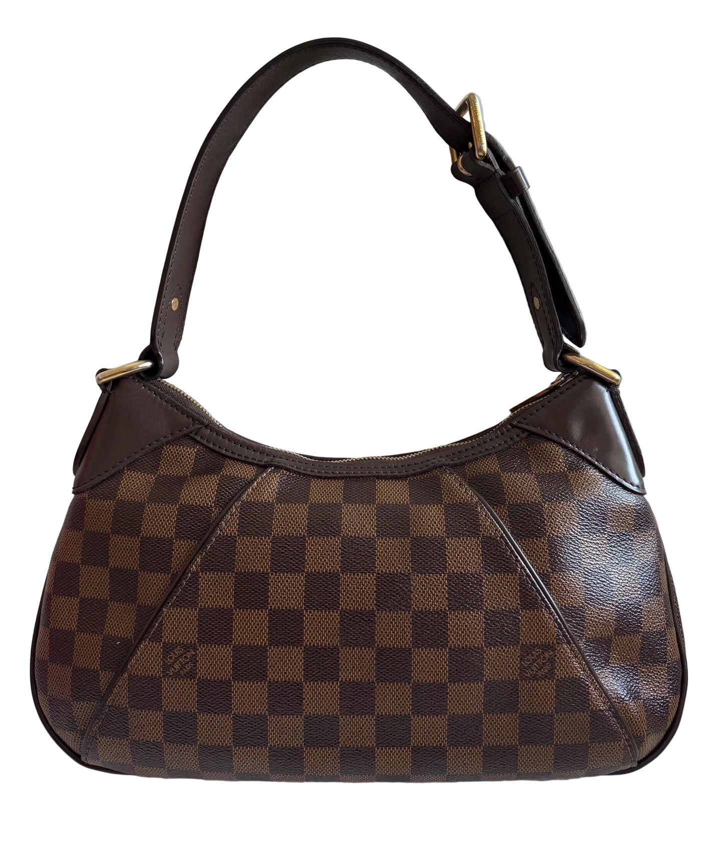 Louis Vuitton Damier Ebene Thames PM Shoulder Bag