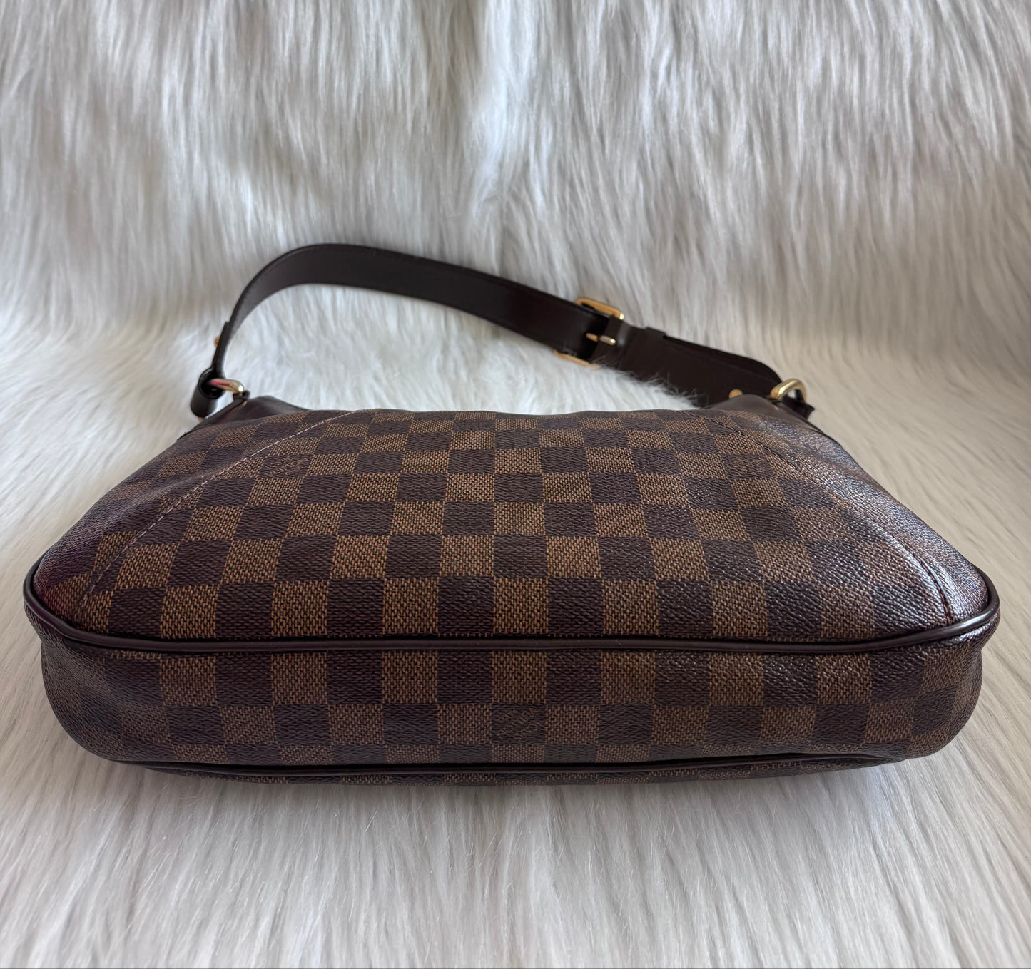 Louis Vuitton Damier Ebene Thames PM Shoulder Bag