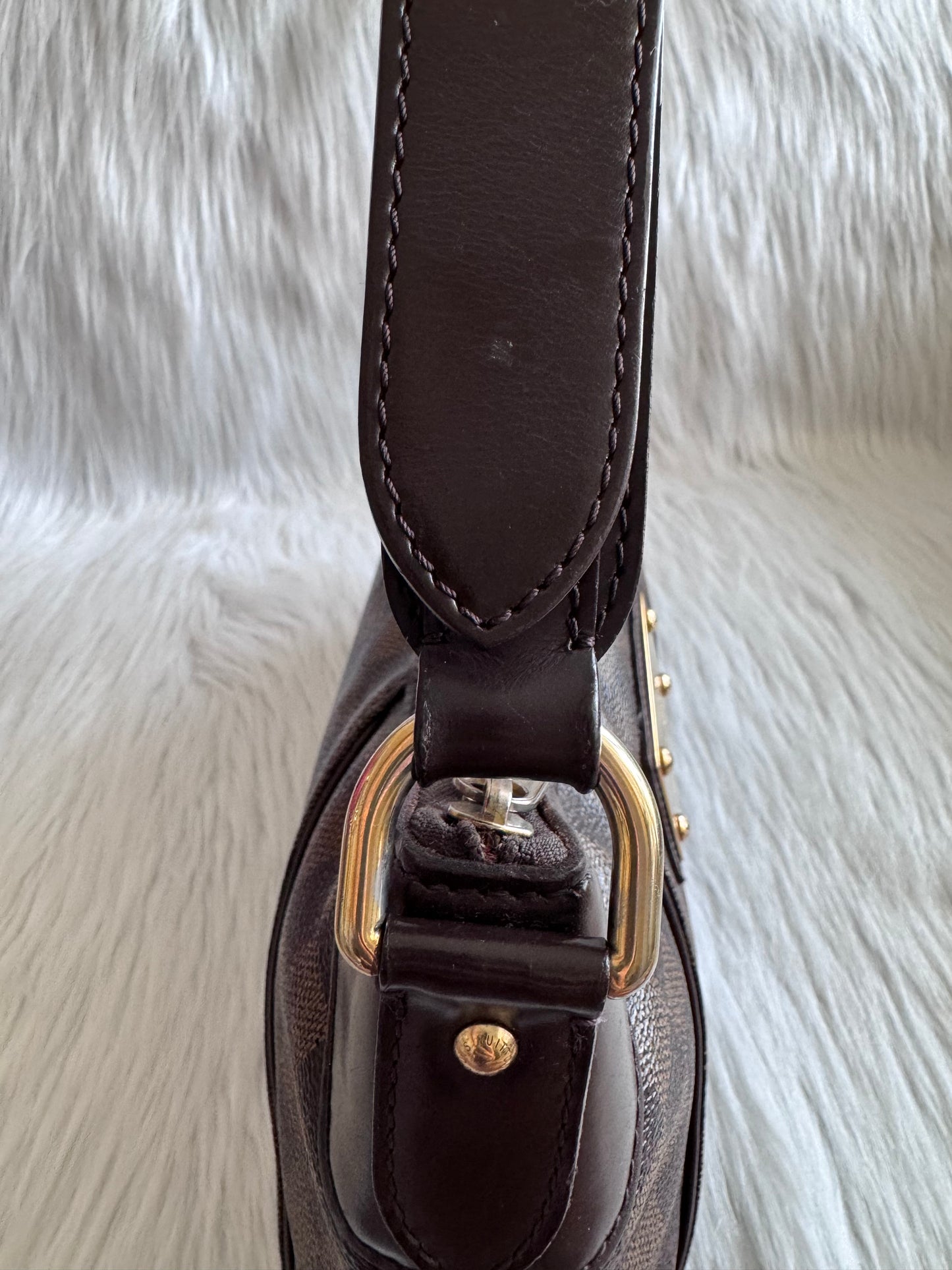 Louis Vuitton Damier Ebene Thames PM Shoulder Bag