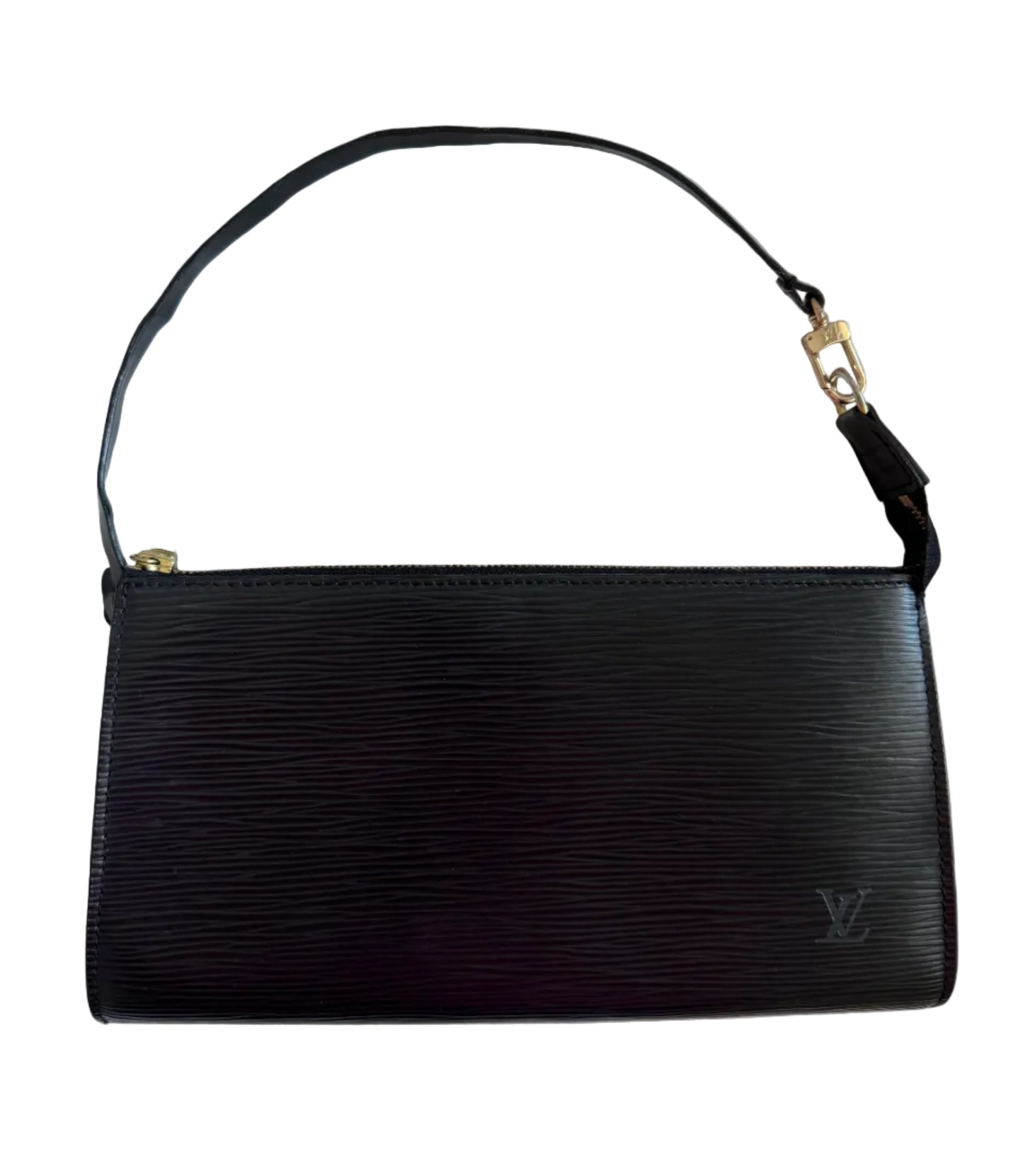 Louis Vuitton Epi Pochette Accessoires Black Shoulder Bag