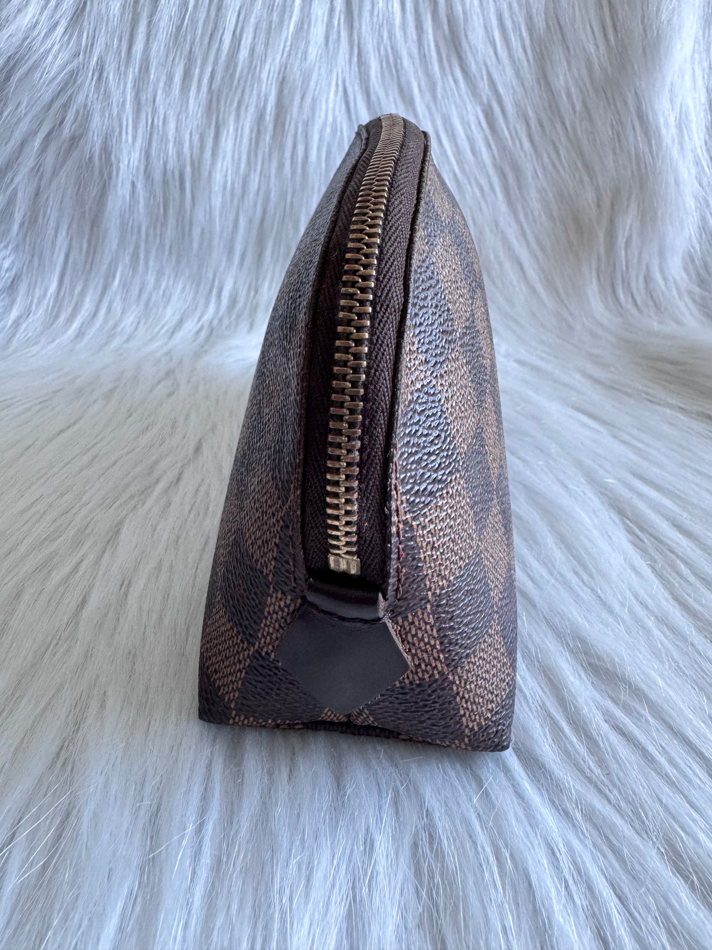 Louis Vuitton Cosmetic Pouch Damier Ebene PM