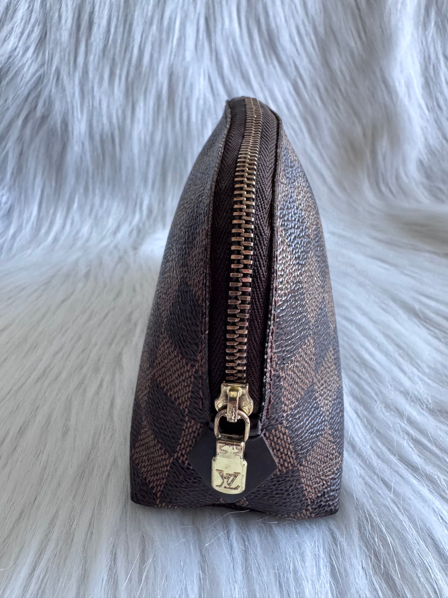 Louis Vuitton Cosmetic Pouch Damier Ebene PM