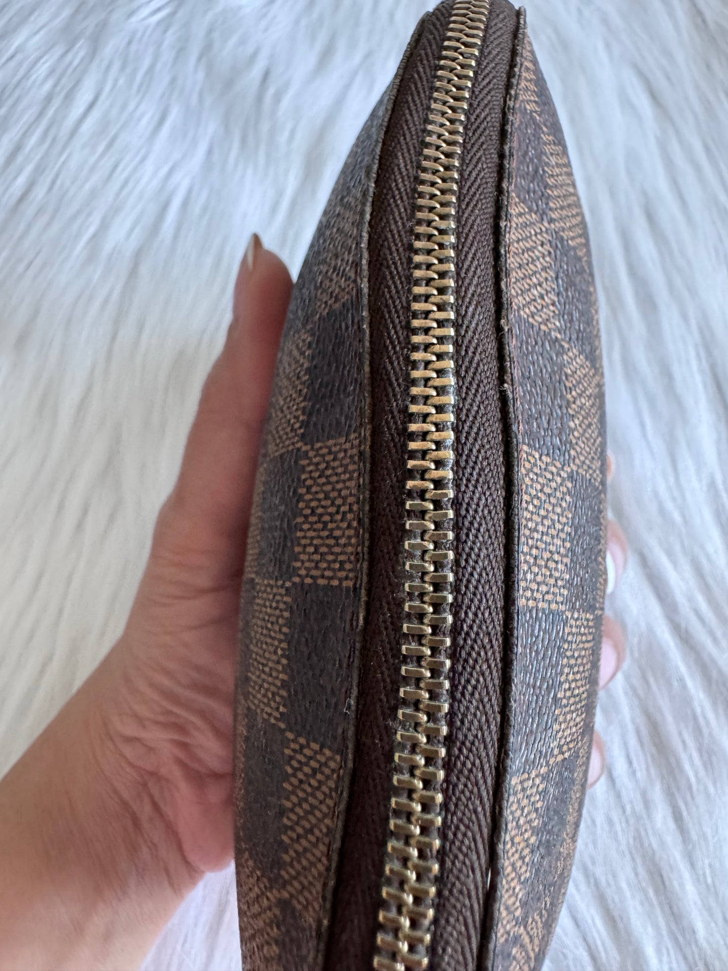 Louis Vuitton Cosmetic Pouch Damier Ebene PM