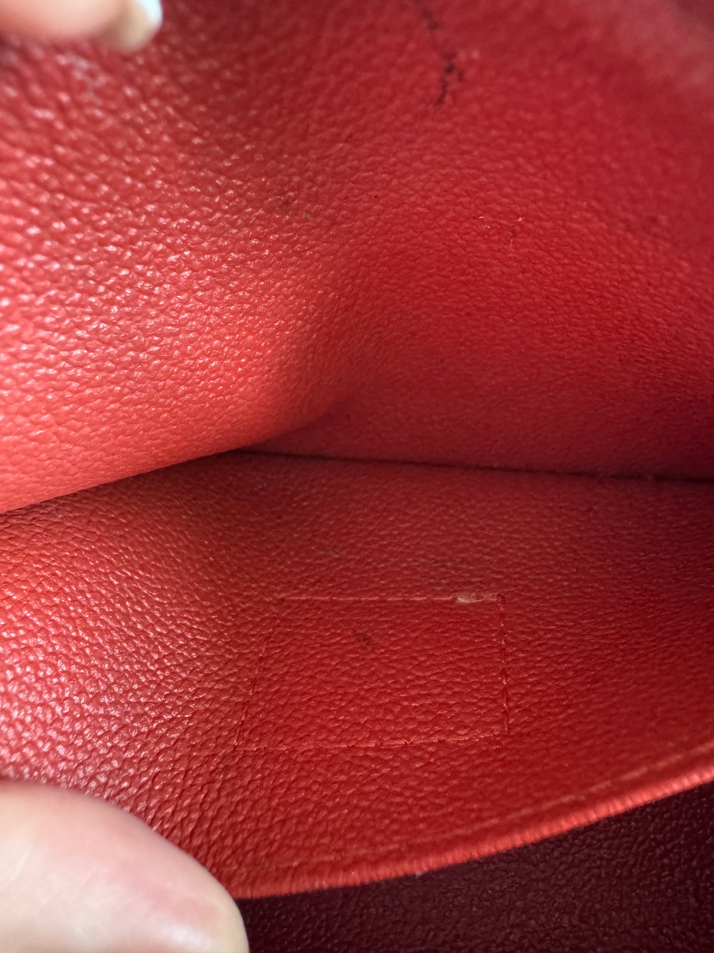 Louis Vuitton Cosmetic Pouch Damier Ebene PM