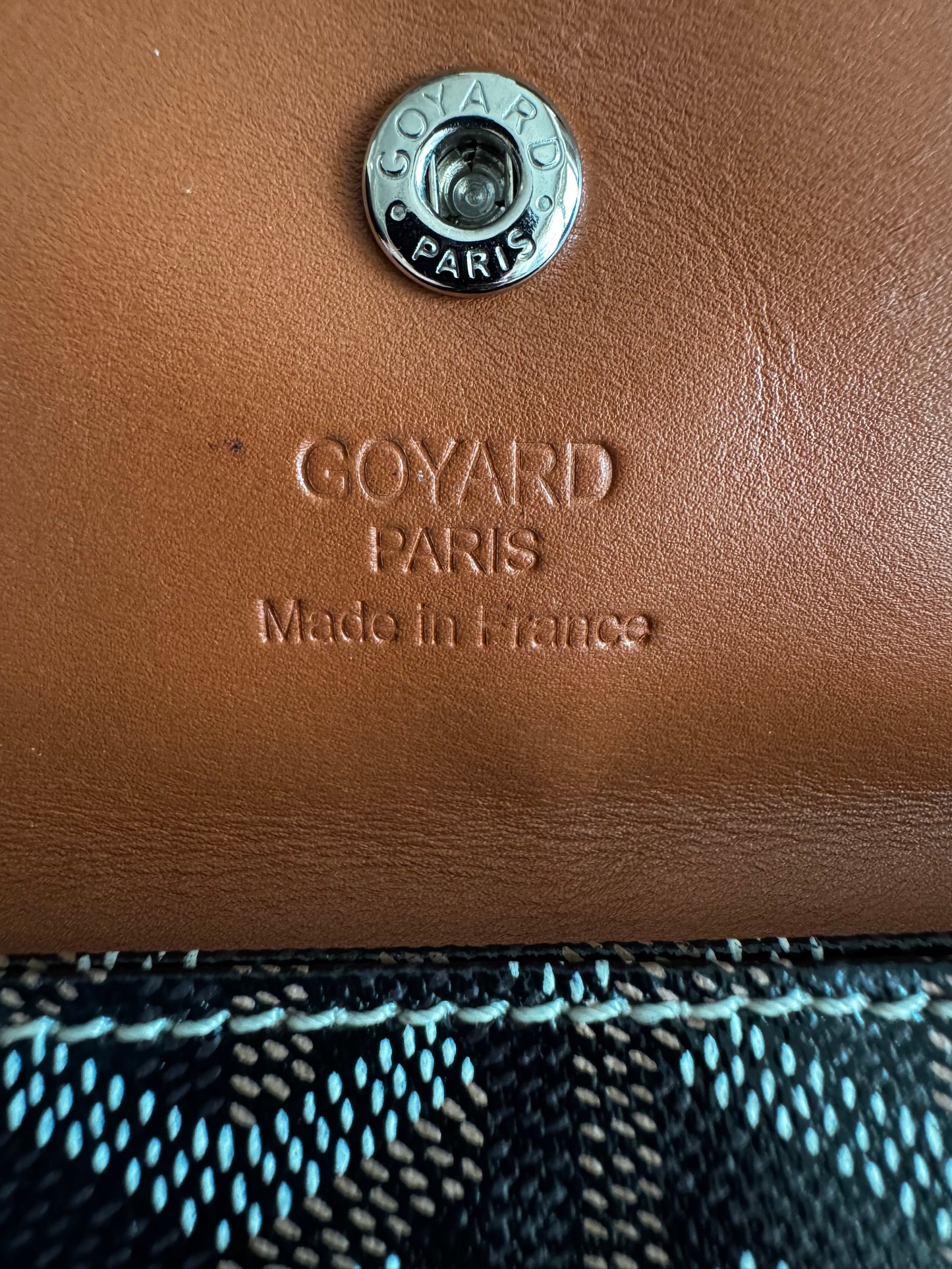 Goyard Saint Louis PM Tote Bag -Black & Tan
