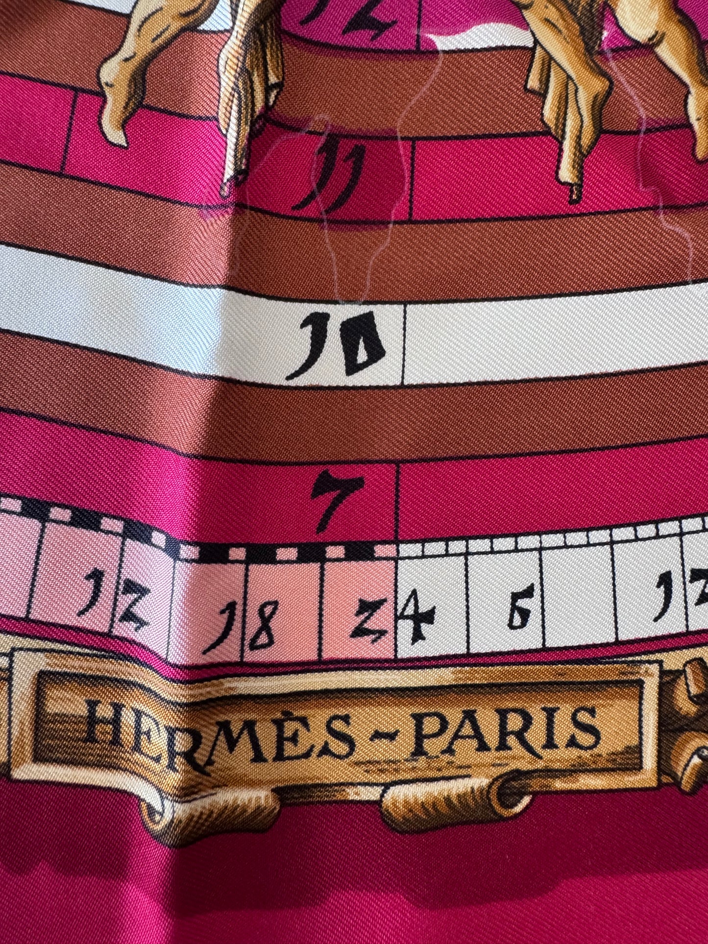 Hermes Dies Et Hore Astrology Zodiac Silk Scarf