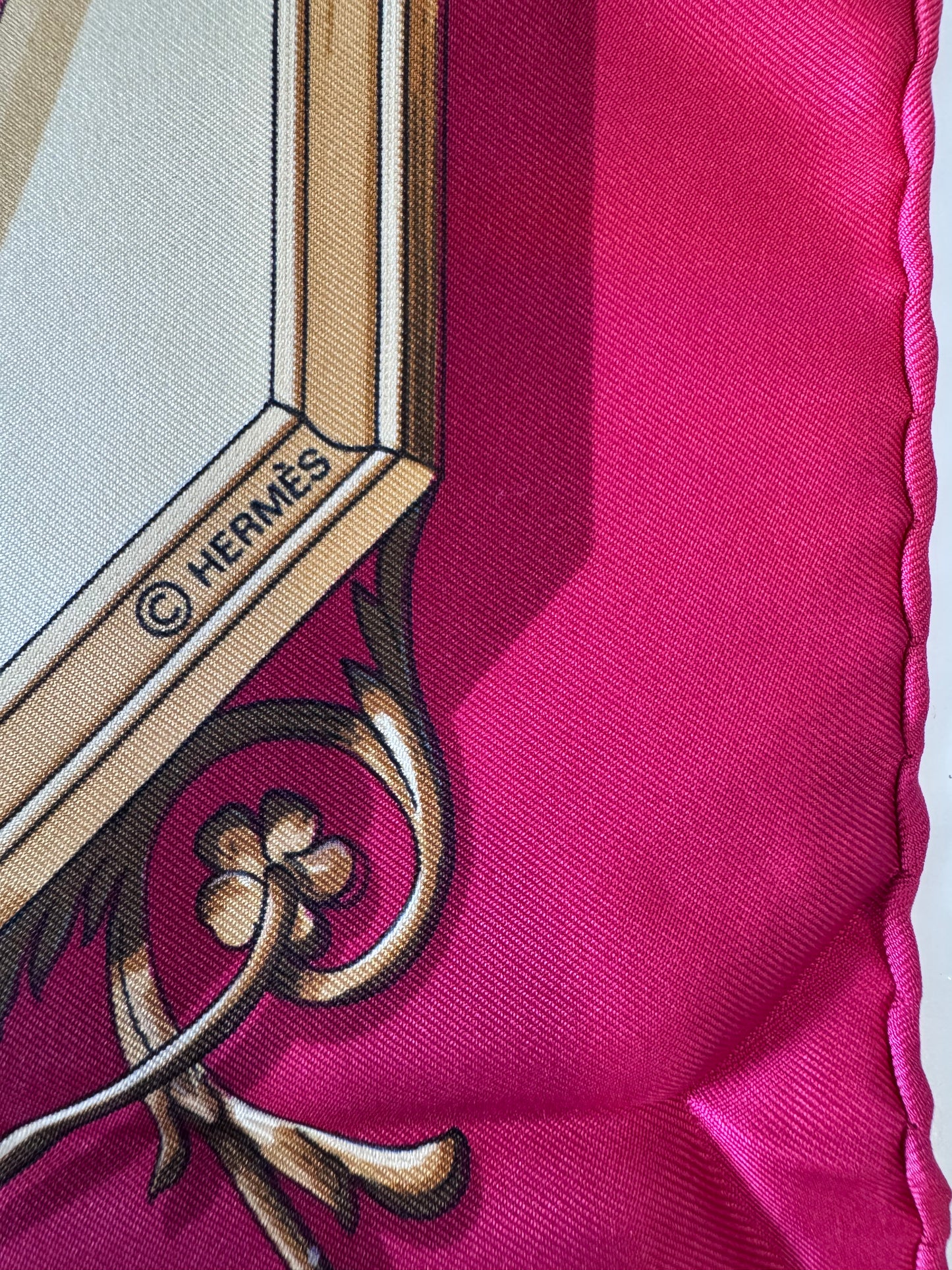 Hermes Dies Et Hore Astrology Zodiac Silk Scarf