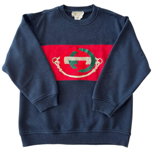 Gucci Blue Sweatshirt