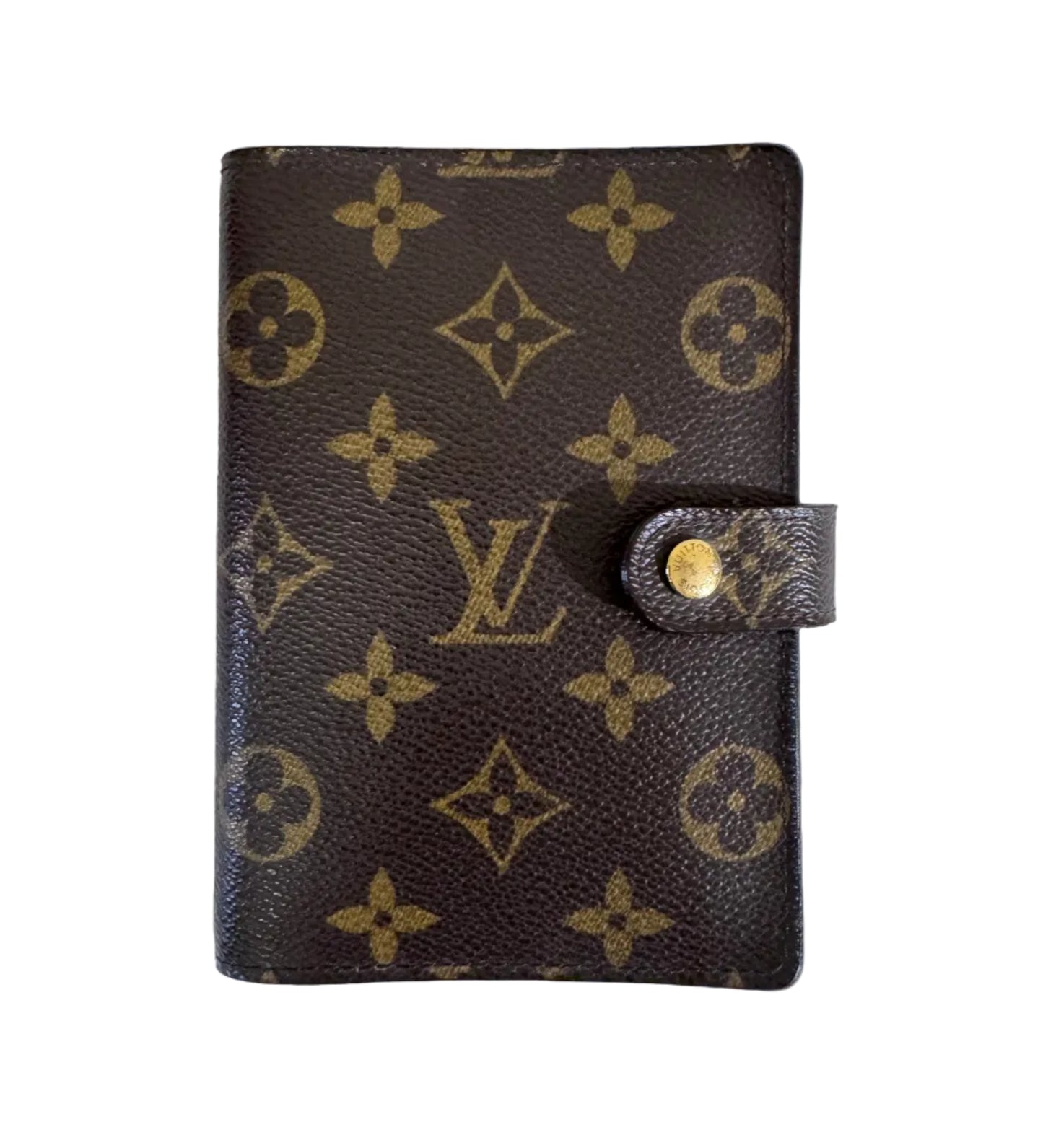 Louis Vuitton Monogram Canvas Ring Agenda PM