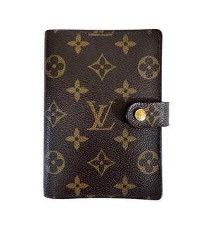 Louis Vuitton Monogram Canvas Ring Agenda PM