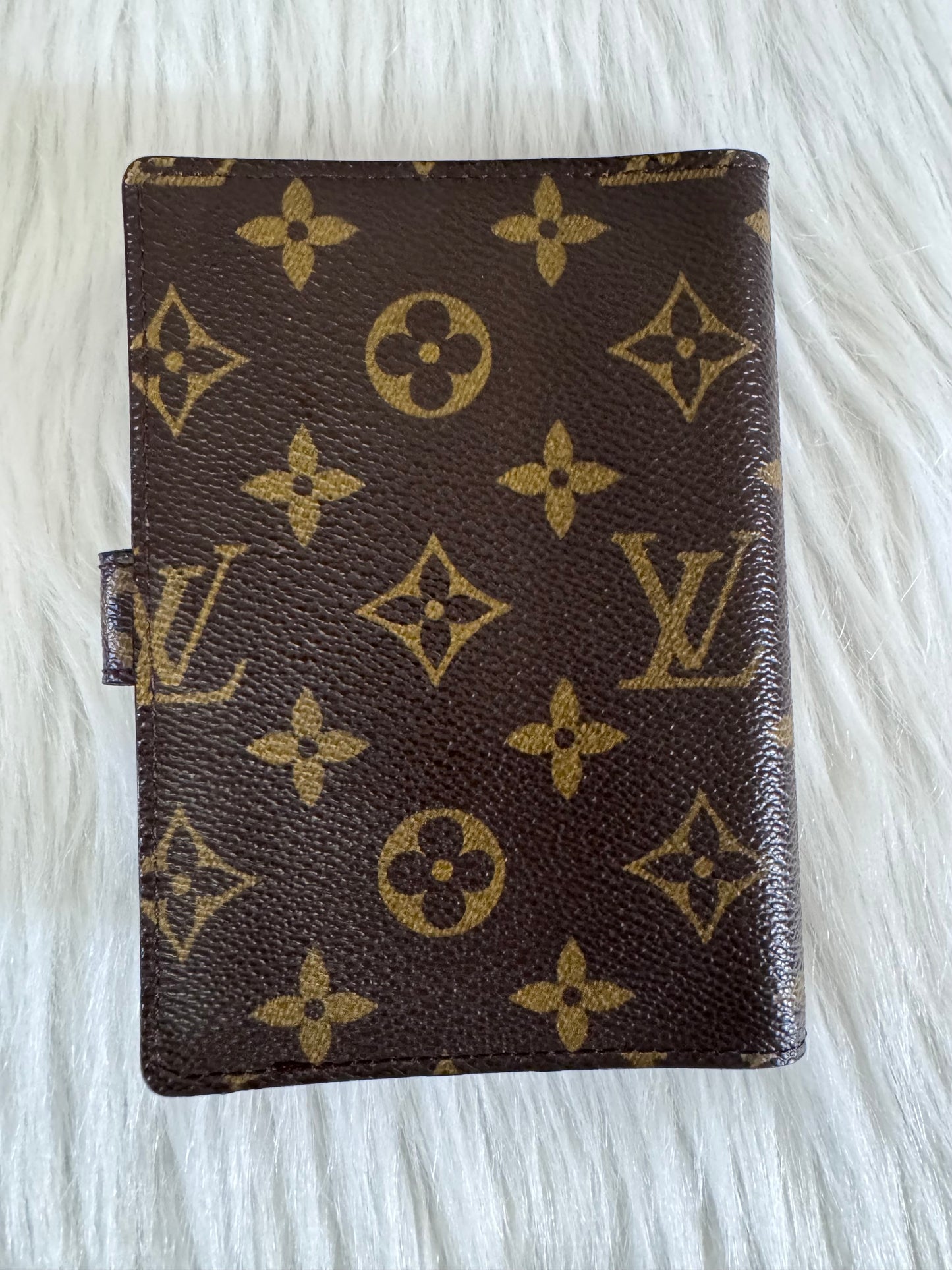 Louis Vuitton Monogram Canvas Ring Agenda PM